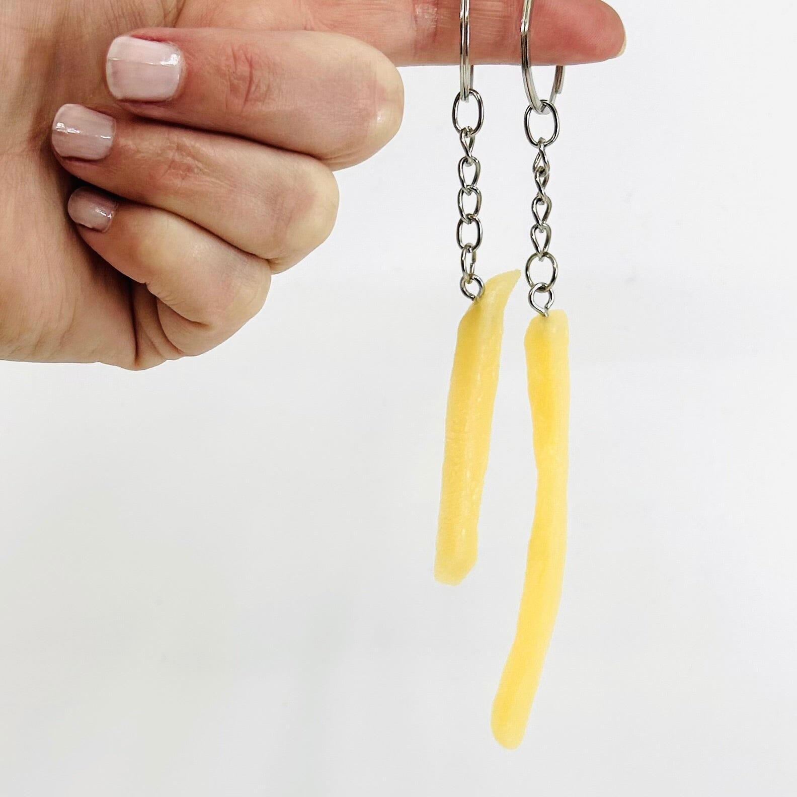 French Fry Keychains Accessory Alex 