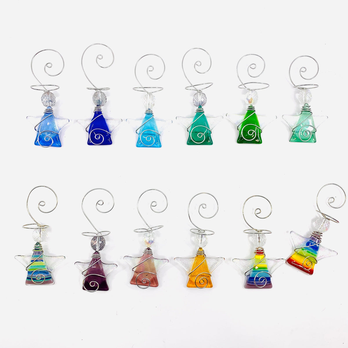 Fused Tiny Angels Ornament Haywire Art 