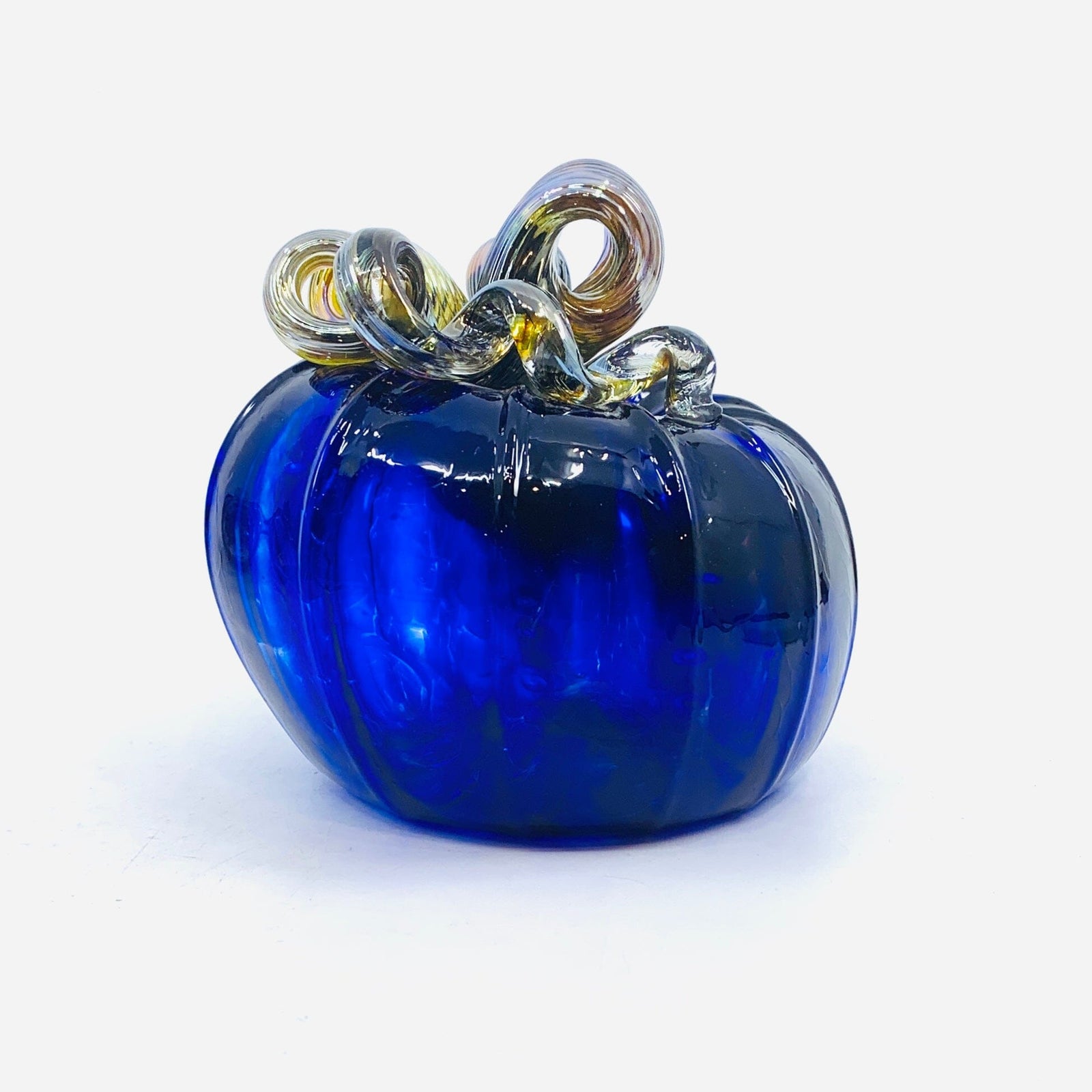 Daily Pumpkin 1495 Oops Squat Gabby Luke Adams Glass Blowing Studio 