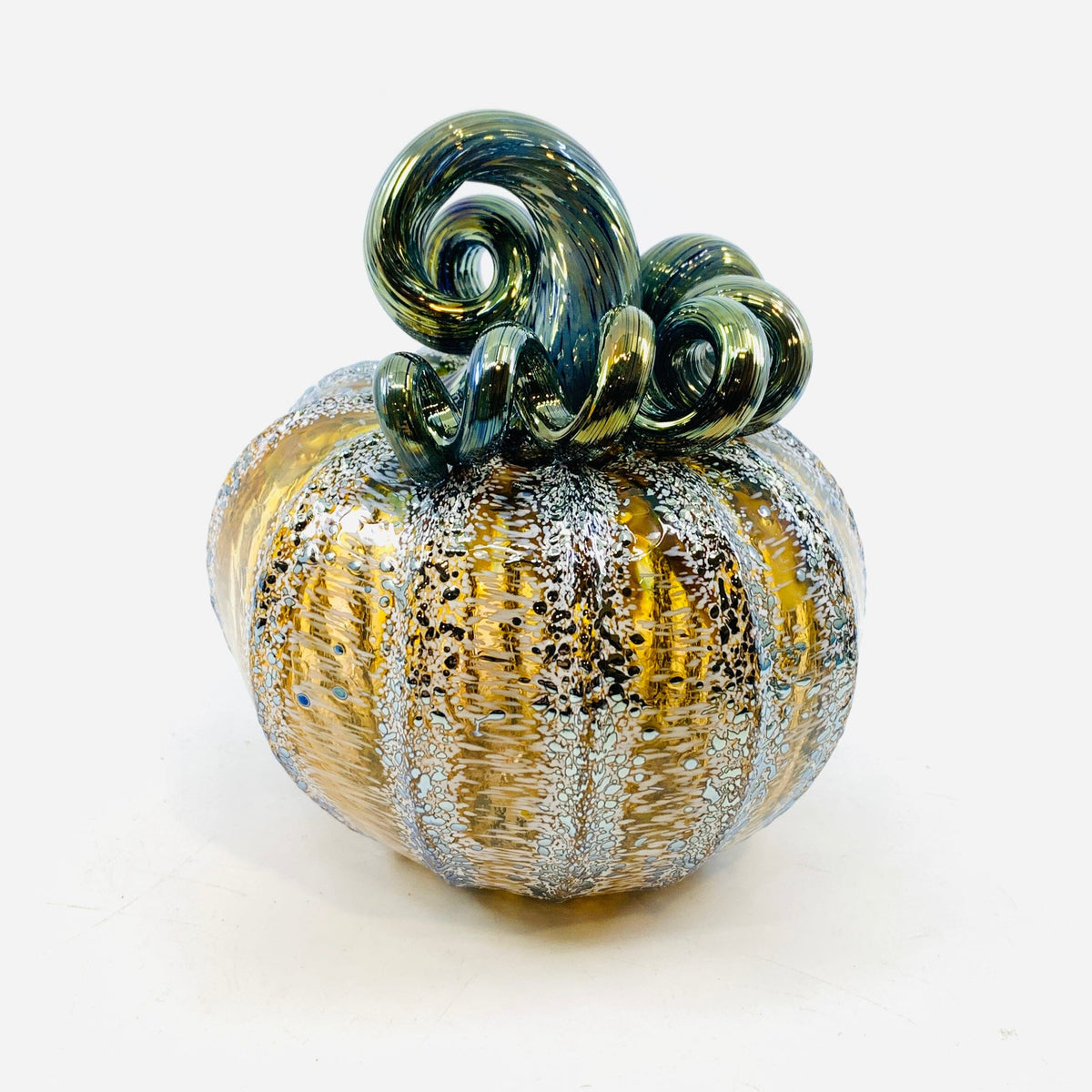 Daily Pumpkin 1004 Squat Gabby Luke Adams Glass Blowing Studio 