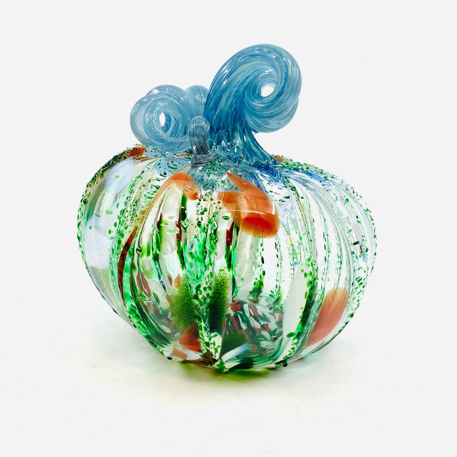 Daily Pumpkin 2273 Squat Gabby Luke Adams Glass Blowing Studio 