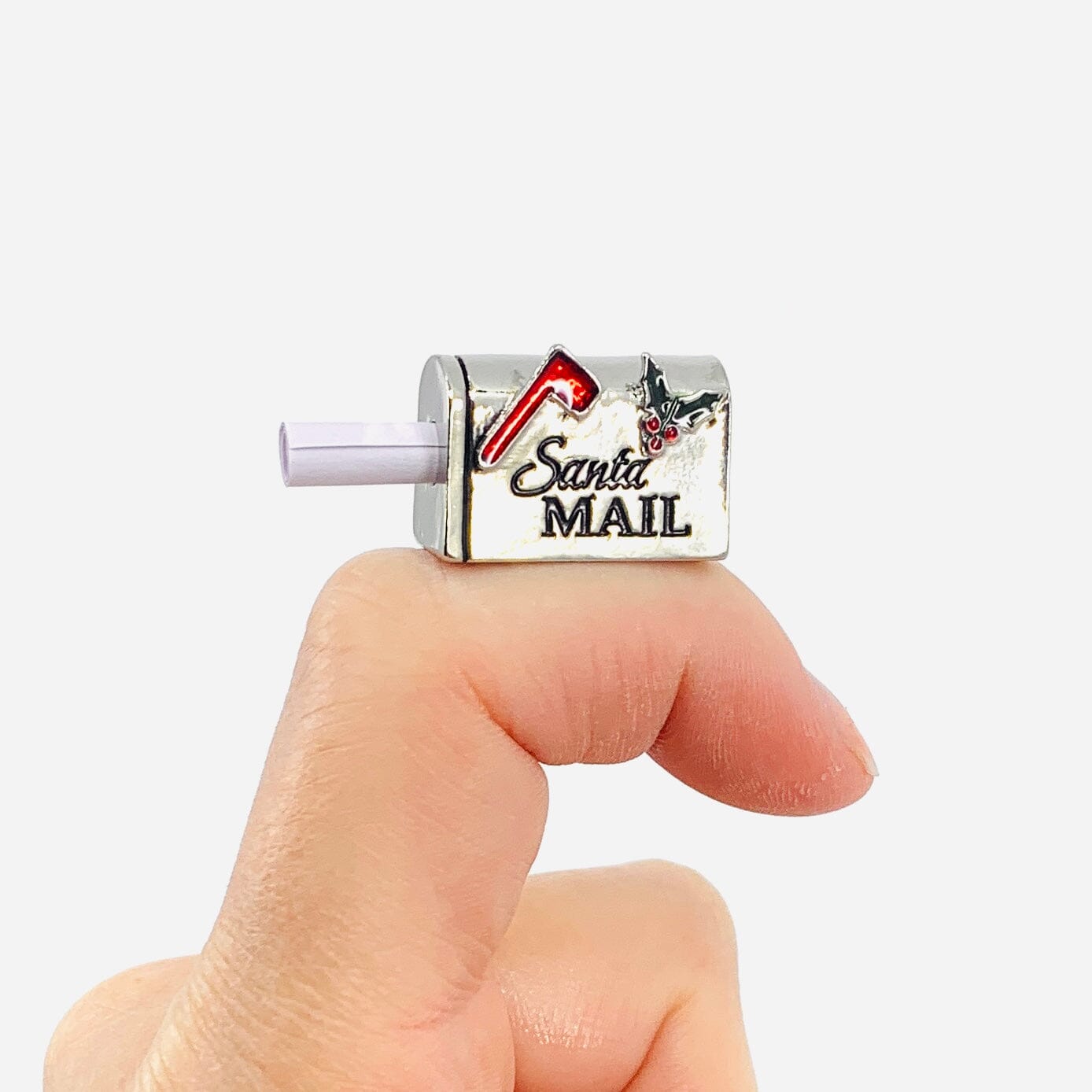 Dear Santa Charm PT185 Miniature GANZ 