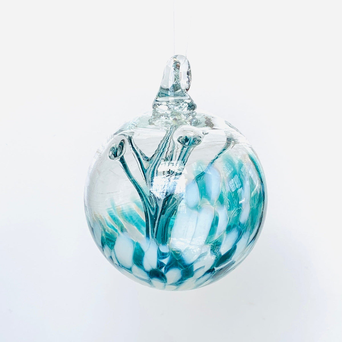 Daily 5” Wishball 3656 Gabby Luke Adams Glass Blowing Studio 