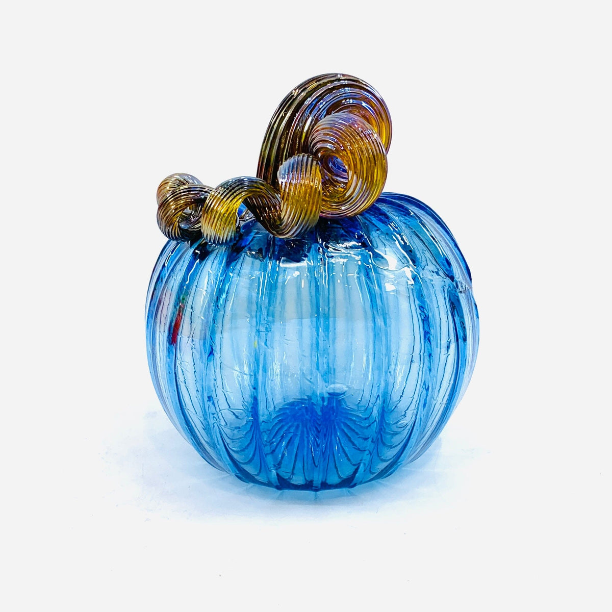Daily Pumpkin 1706 Mini Gabby Luke Adams Glass Blowing Studio 