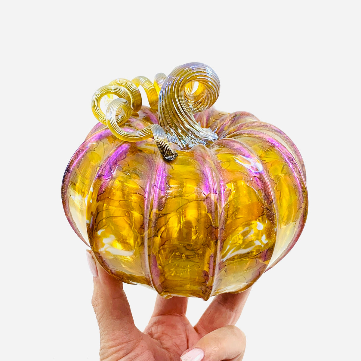 Daily Pumpkin 288 Fall Shimmer  Squat
