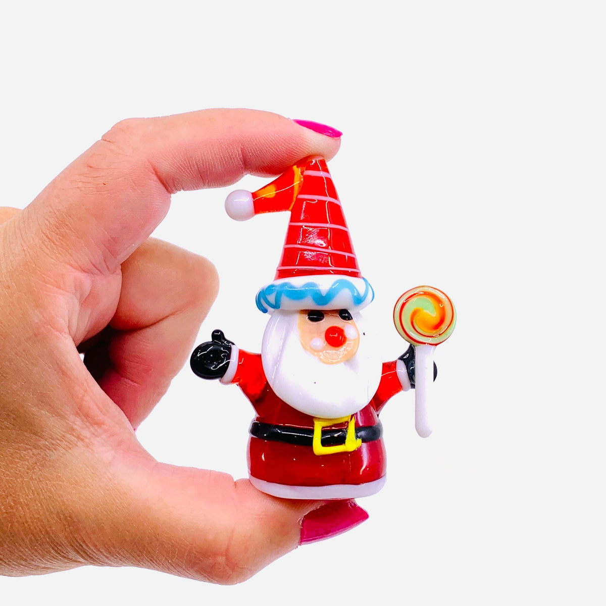 Pocket Santa Miniature gift essentials 
