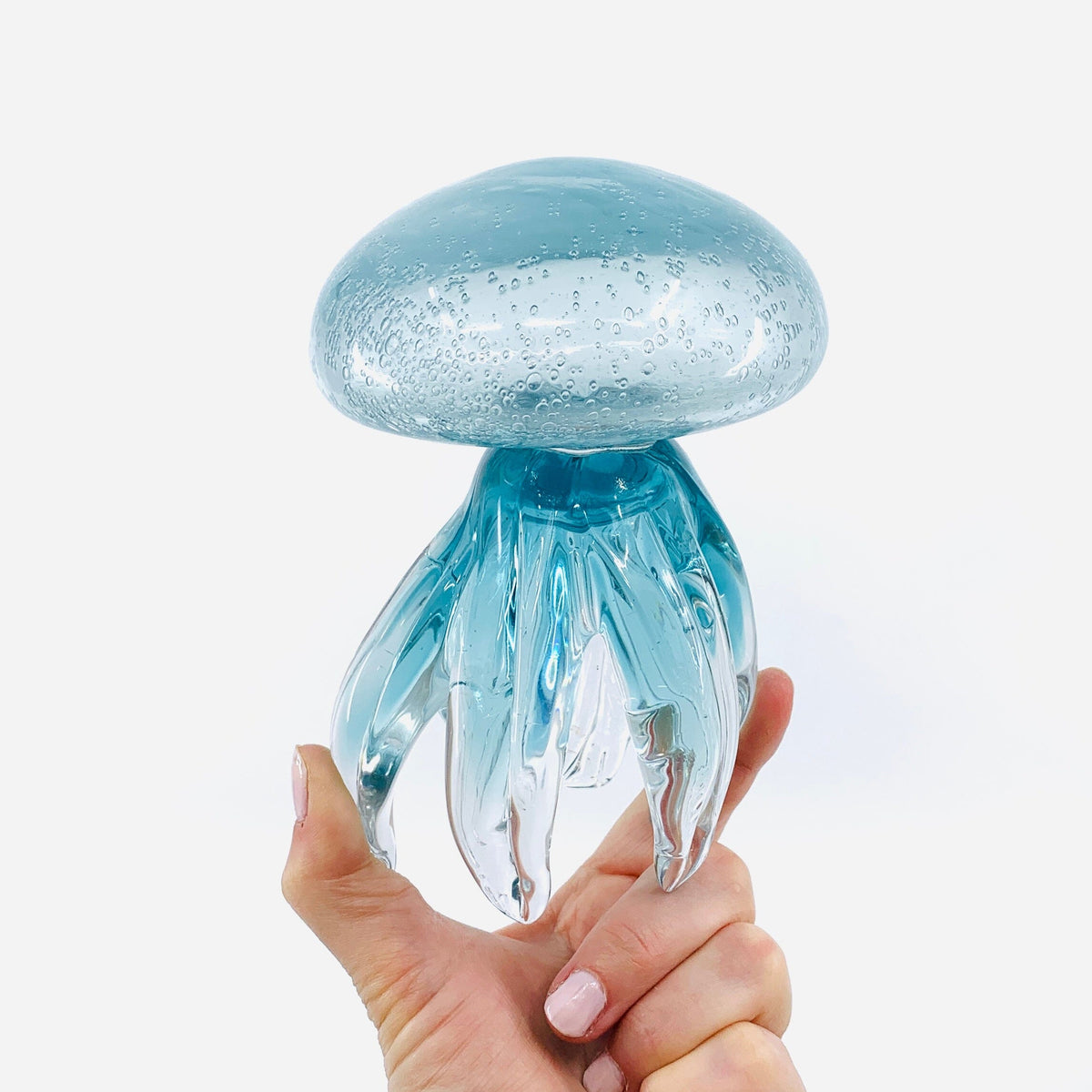 Jellyfish Statue, Bubble Decor Chesapeake Bay 