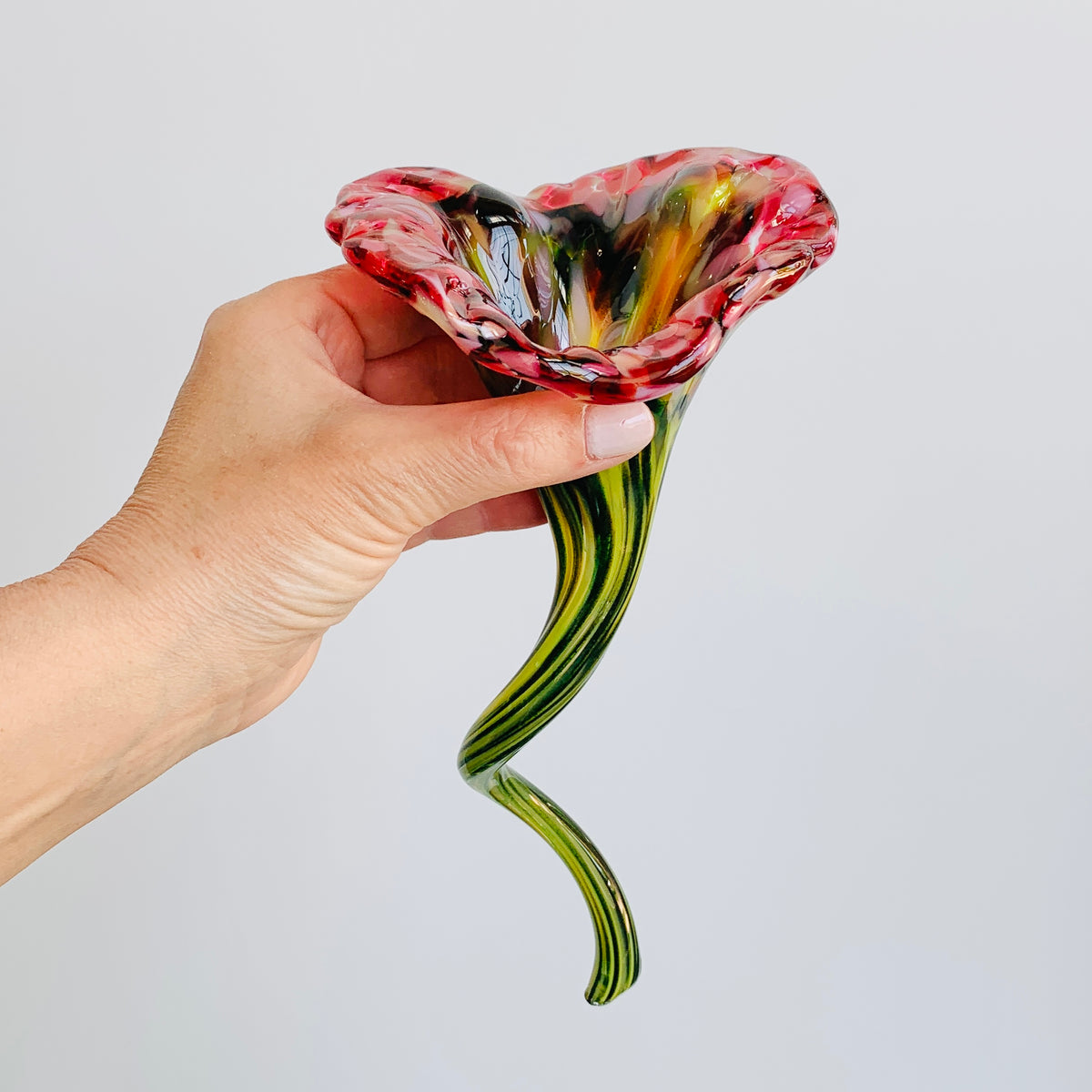 Pulled Glass Flower 101