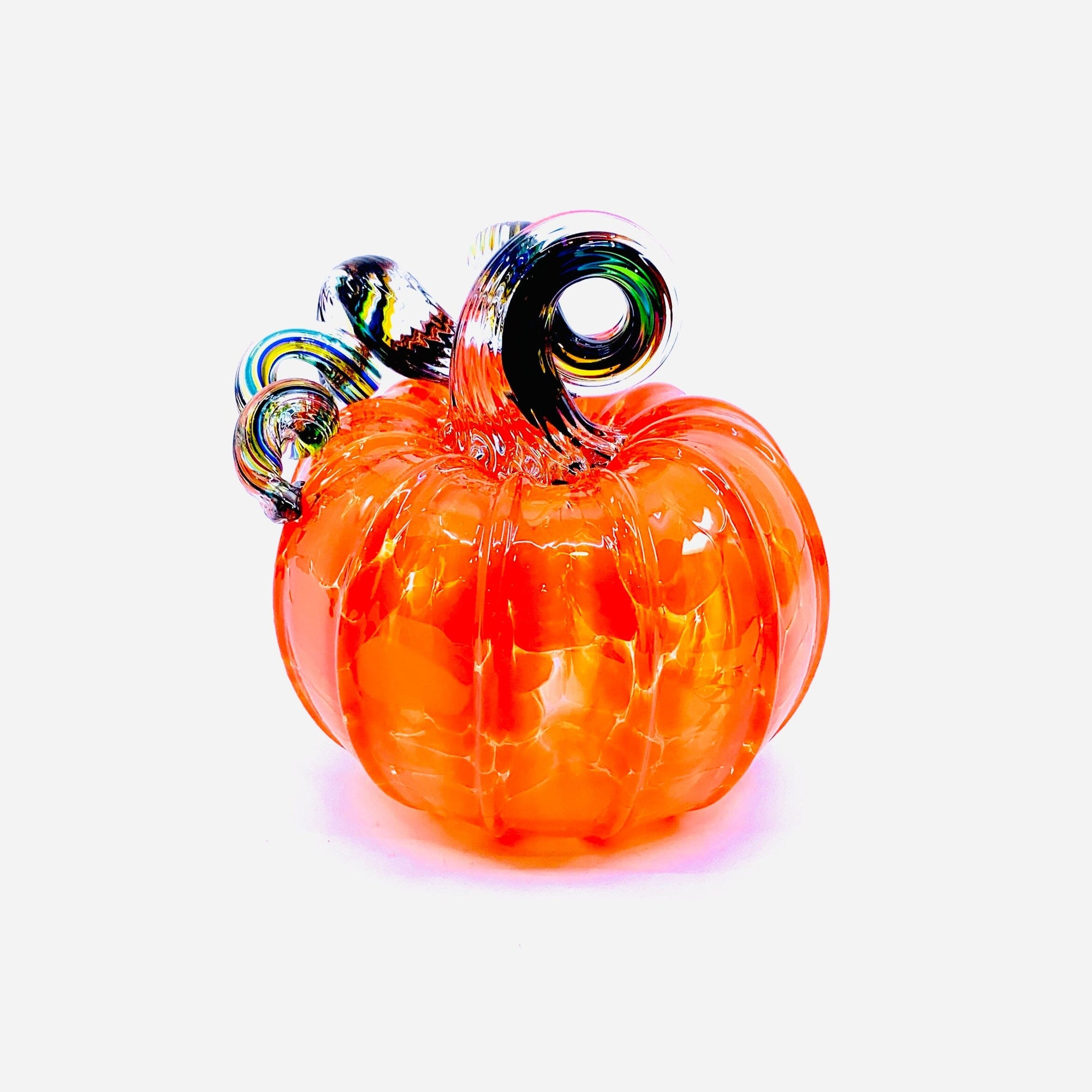 Daily Pumpkin 2789 Fall Mini Gabby Luke Adams Glass Blowing Studio 