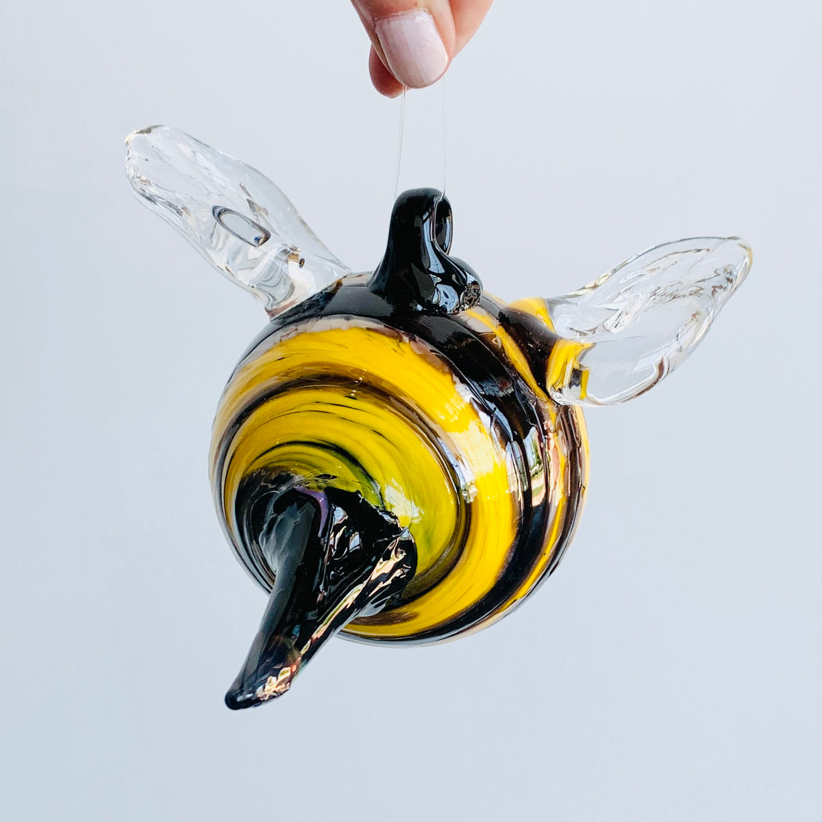 Daily Pumpkin 1168 Bumblebee Ornament