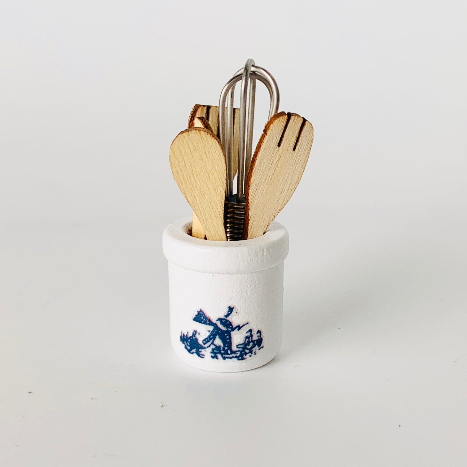 Tiniest Kitchen Utensil Crock Set Miniature - 