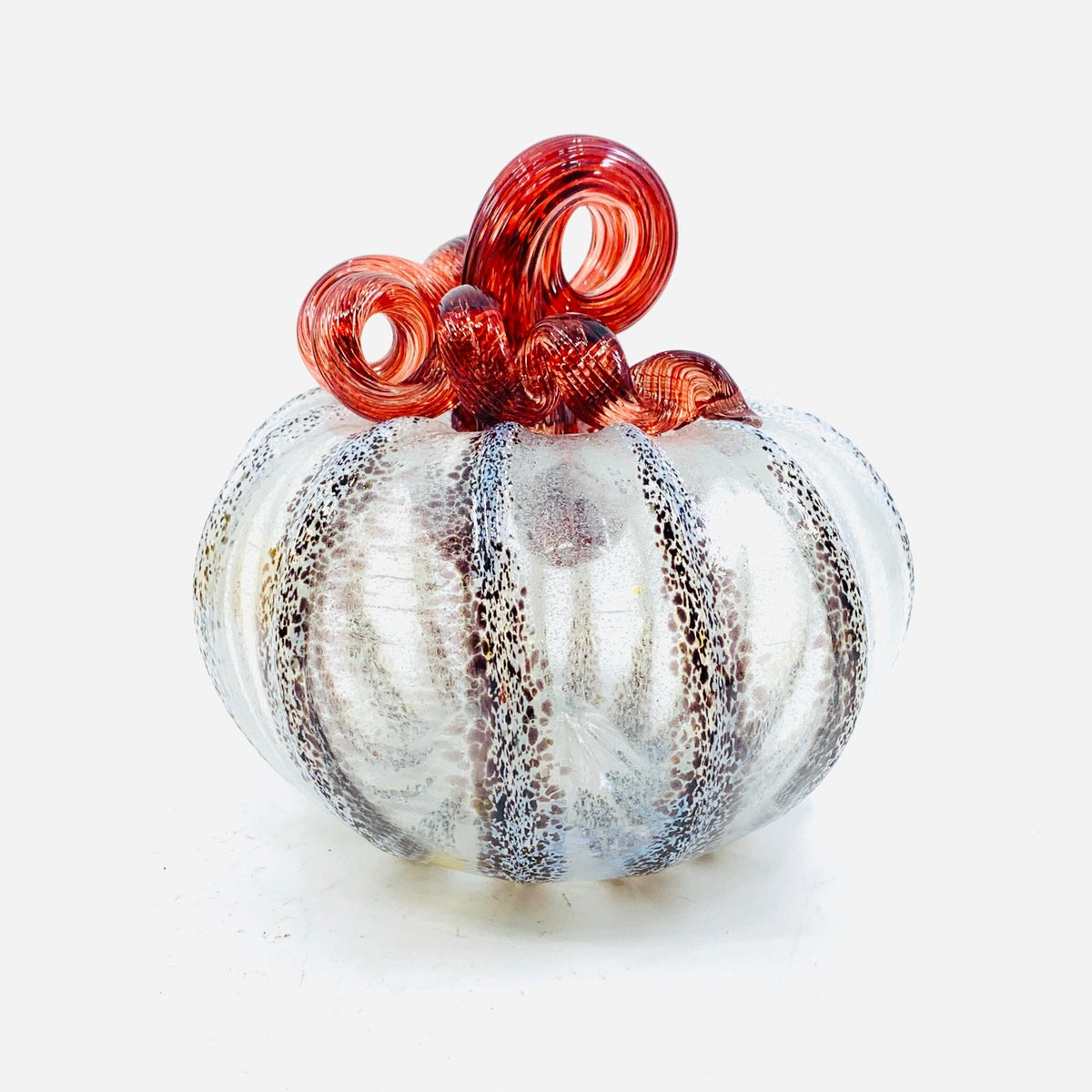 Daily Glow Pumpkin 3902 Fall Squat Gabby Luke Adams Glass Blowing Studio 