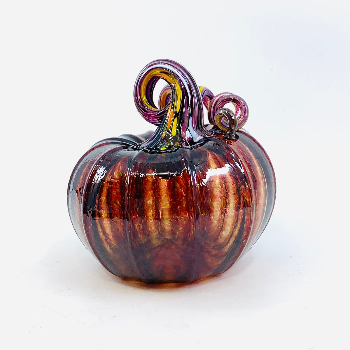 Daily Pumpkin 3102 Practice Squat Gabby Luke Adams Glass Blowing Studio 