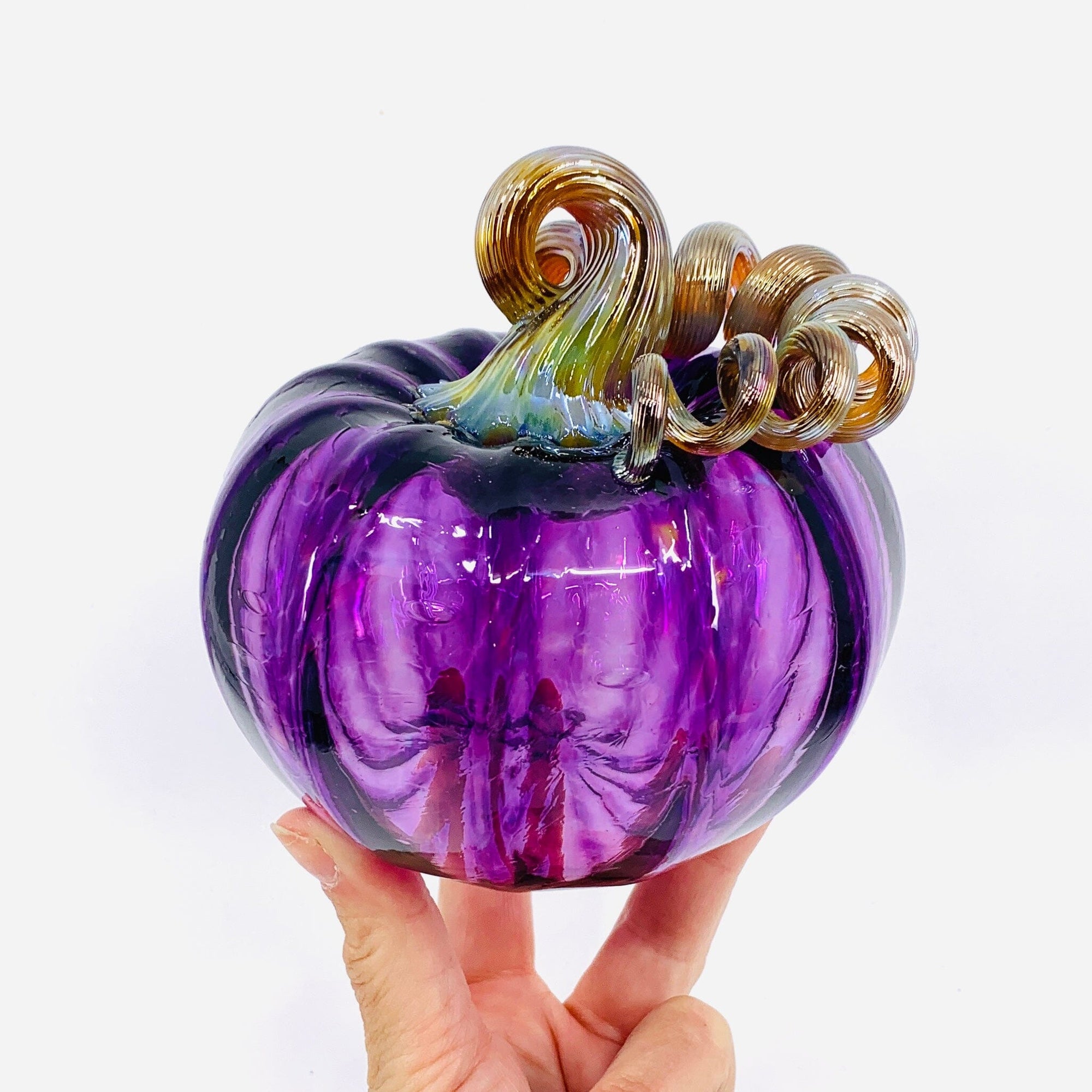 Daily Pumpkin 1769 Squat Gabby Luke Adams Glass Blowing Studio 