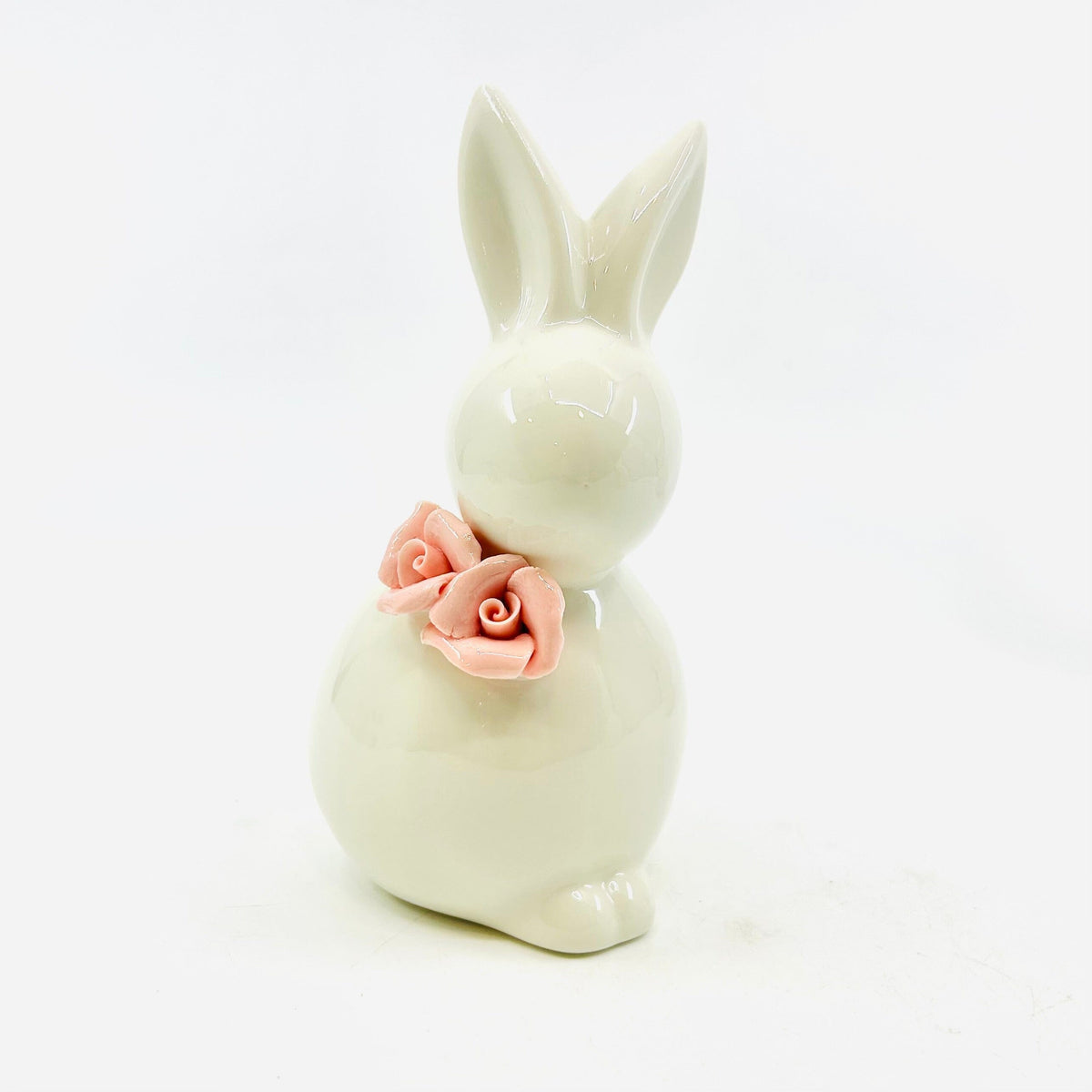 Petal Pink Porcelain Bunny, Small One Hundred 80 Degrees 