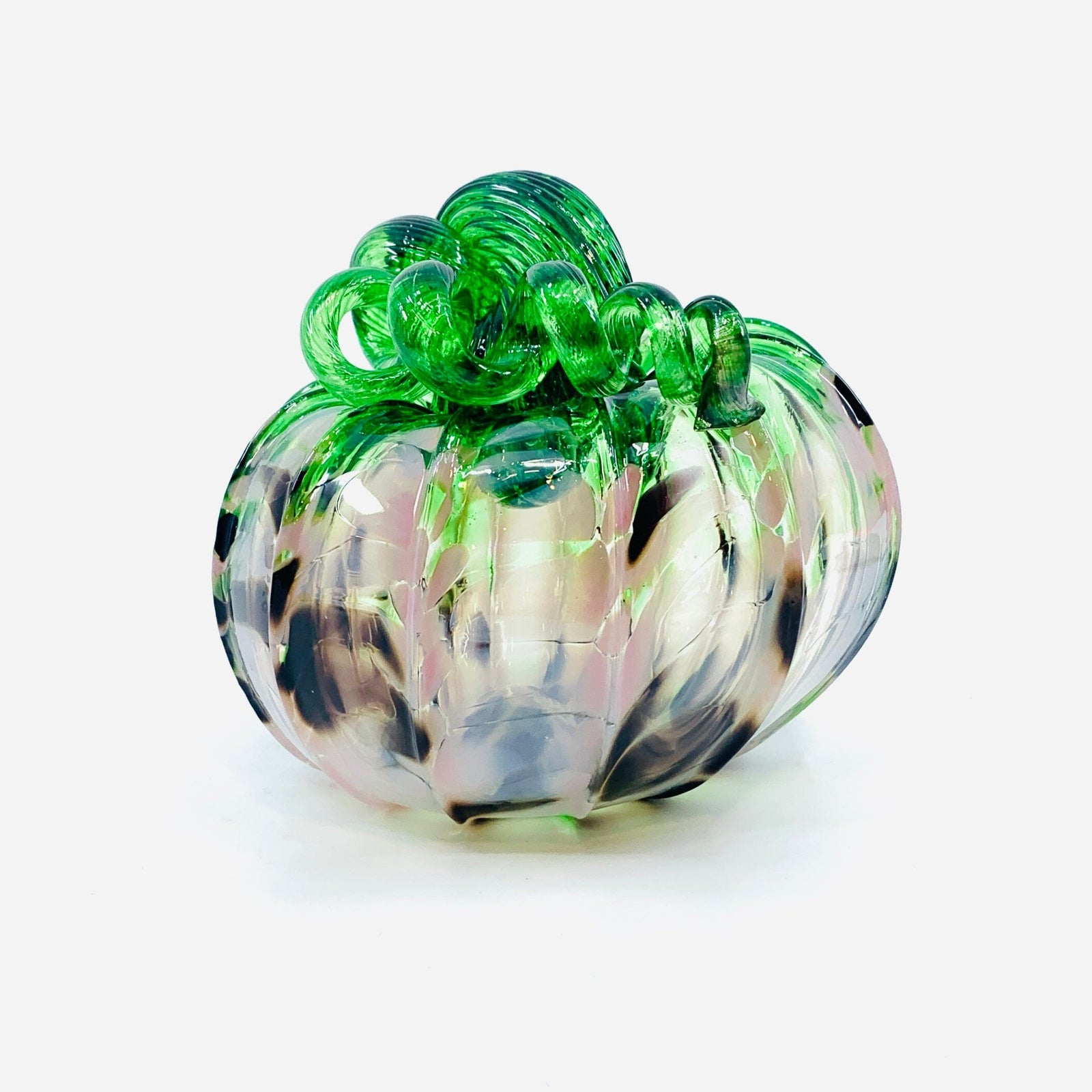 Daily Pumpkin 2142 Oops Squat Gabby Luke Adams Glass Blowing Studio 