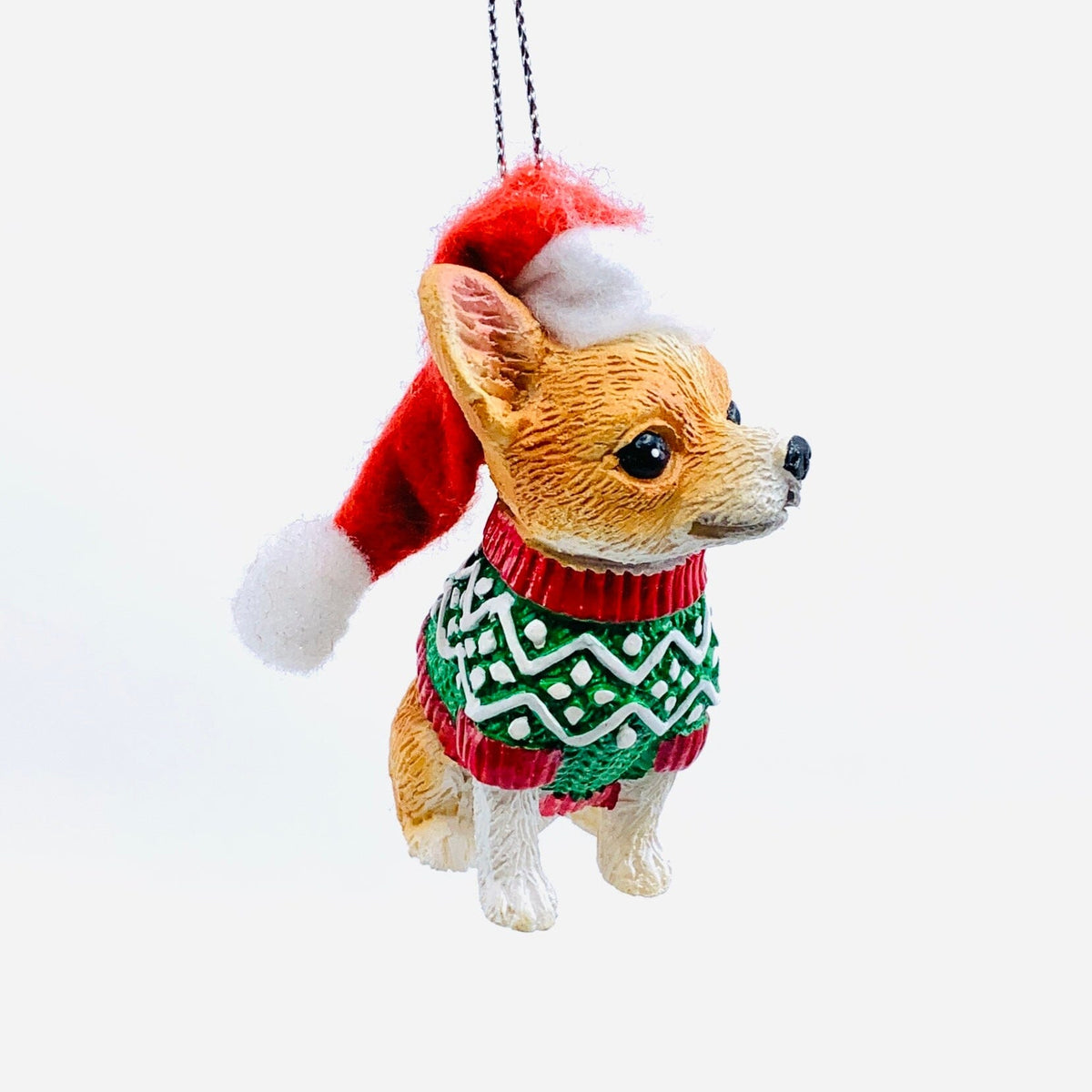 Holiday Puppy Ornaments Ornament GANZ 