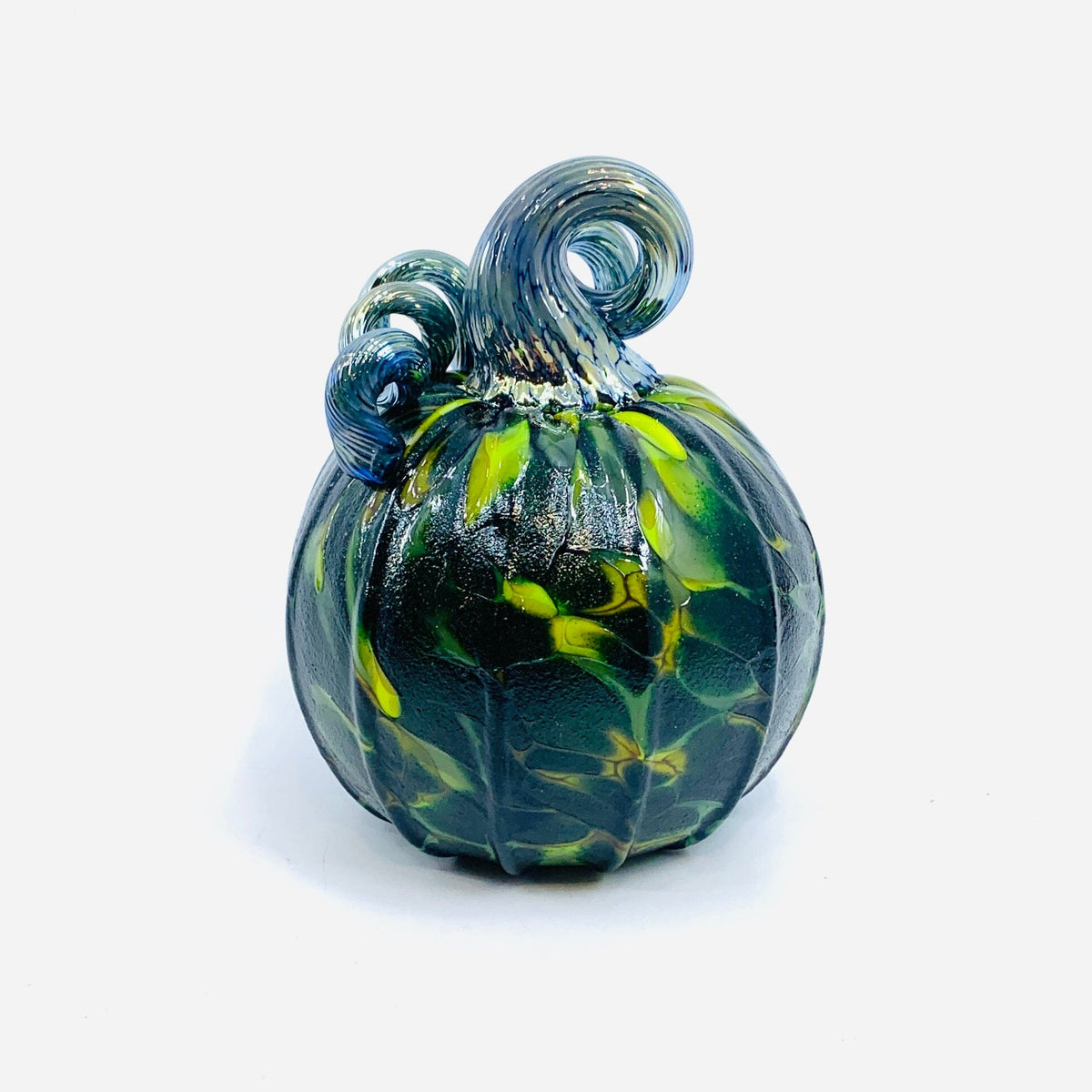 Daily Pumpkin 1339 Mini Daily Pumpkin Luke Adams Glass Blowing Studio 
