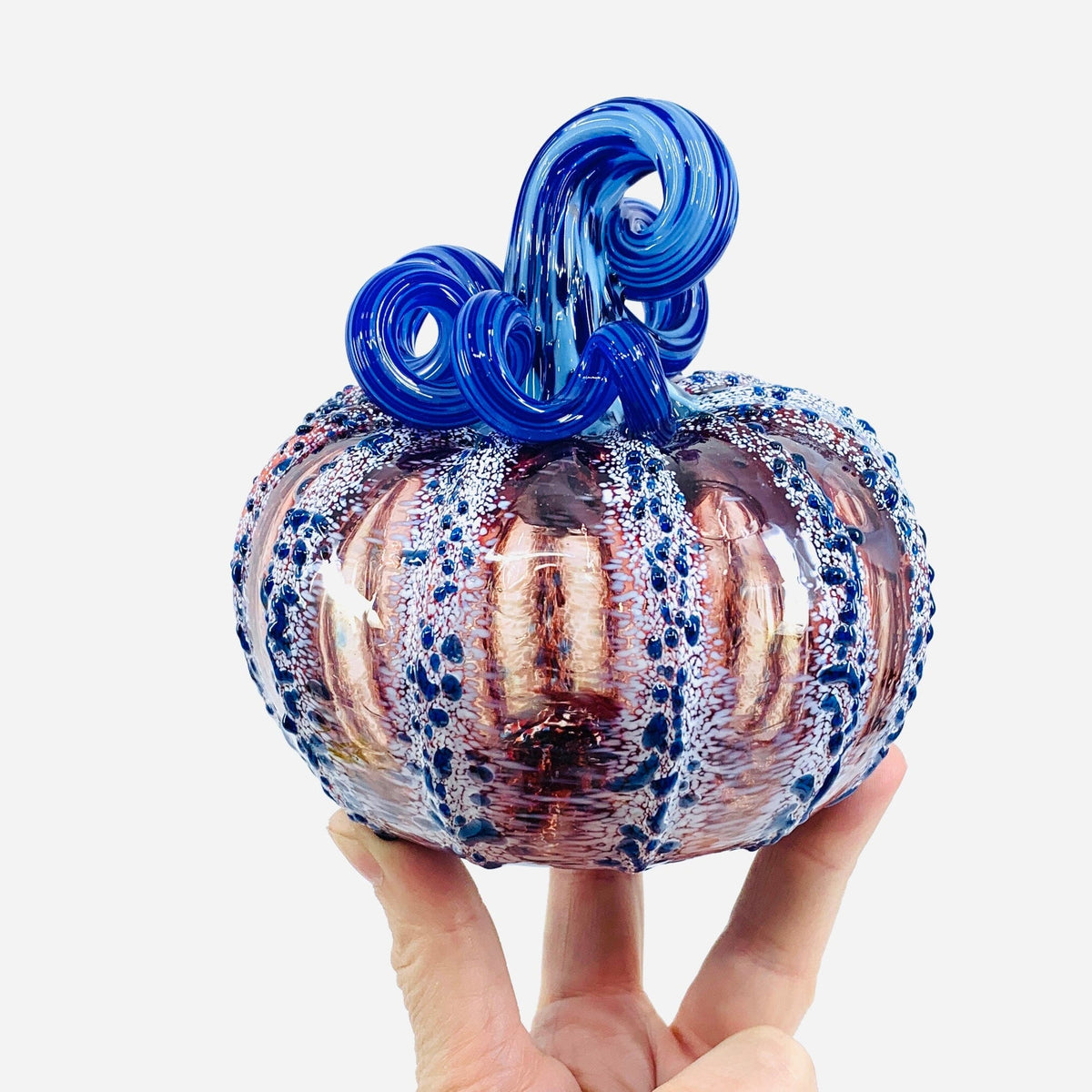 Daily Pumpkin 322 American Squat Gabby Luke Adams Glass Blowing Studio 