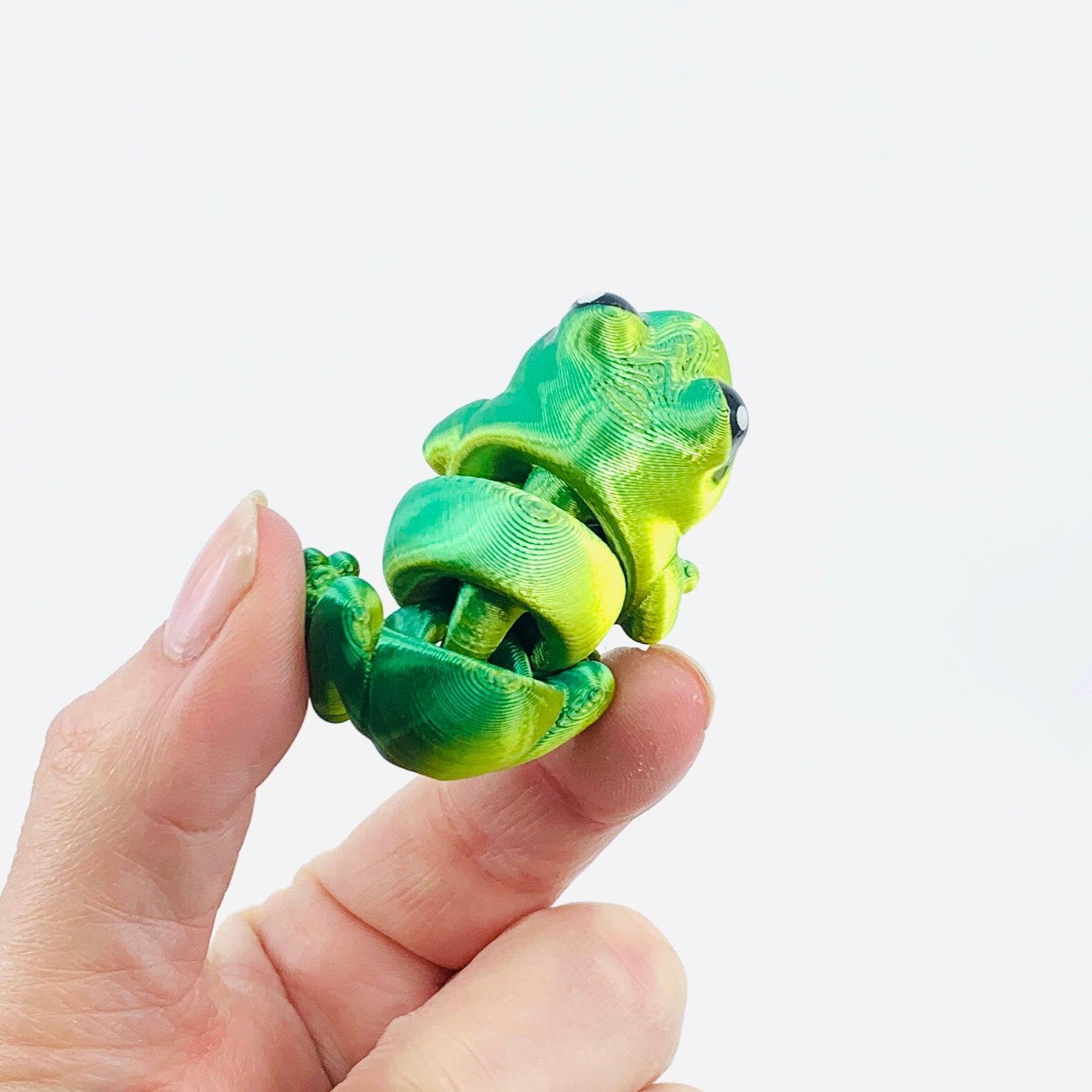 3D-Print Animals, Baby Frog - Assorted Colors LUZ CUSTOM DESIGN 