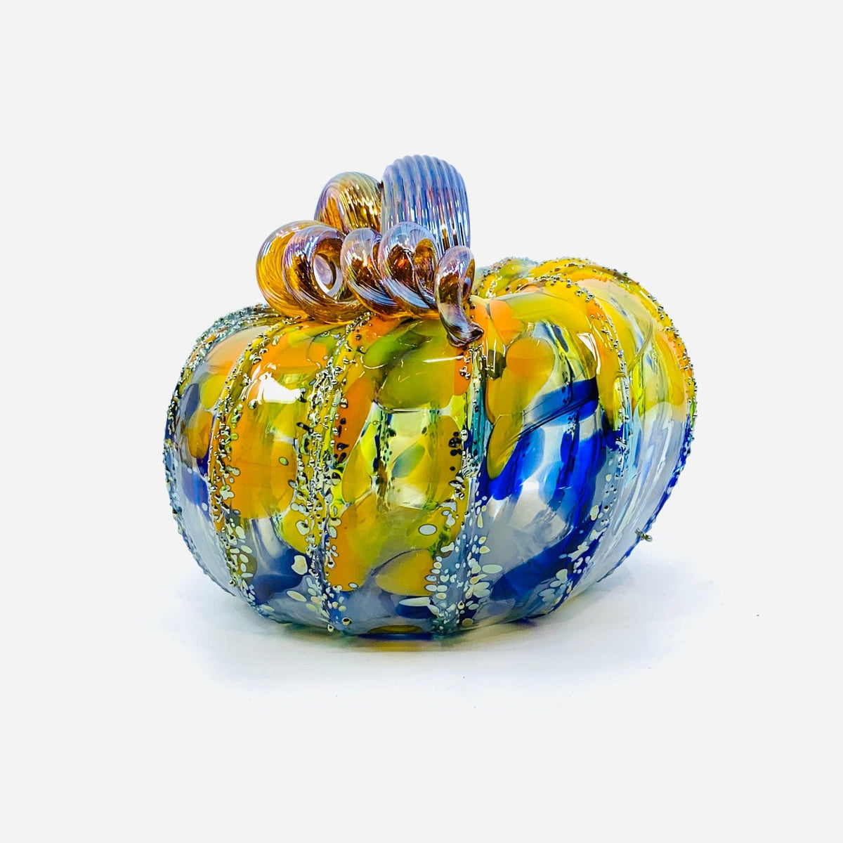 Daily Pumpkin 2249 Oops Squat Gabby Luke Adams Glass Blowing Studio 