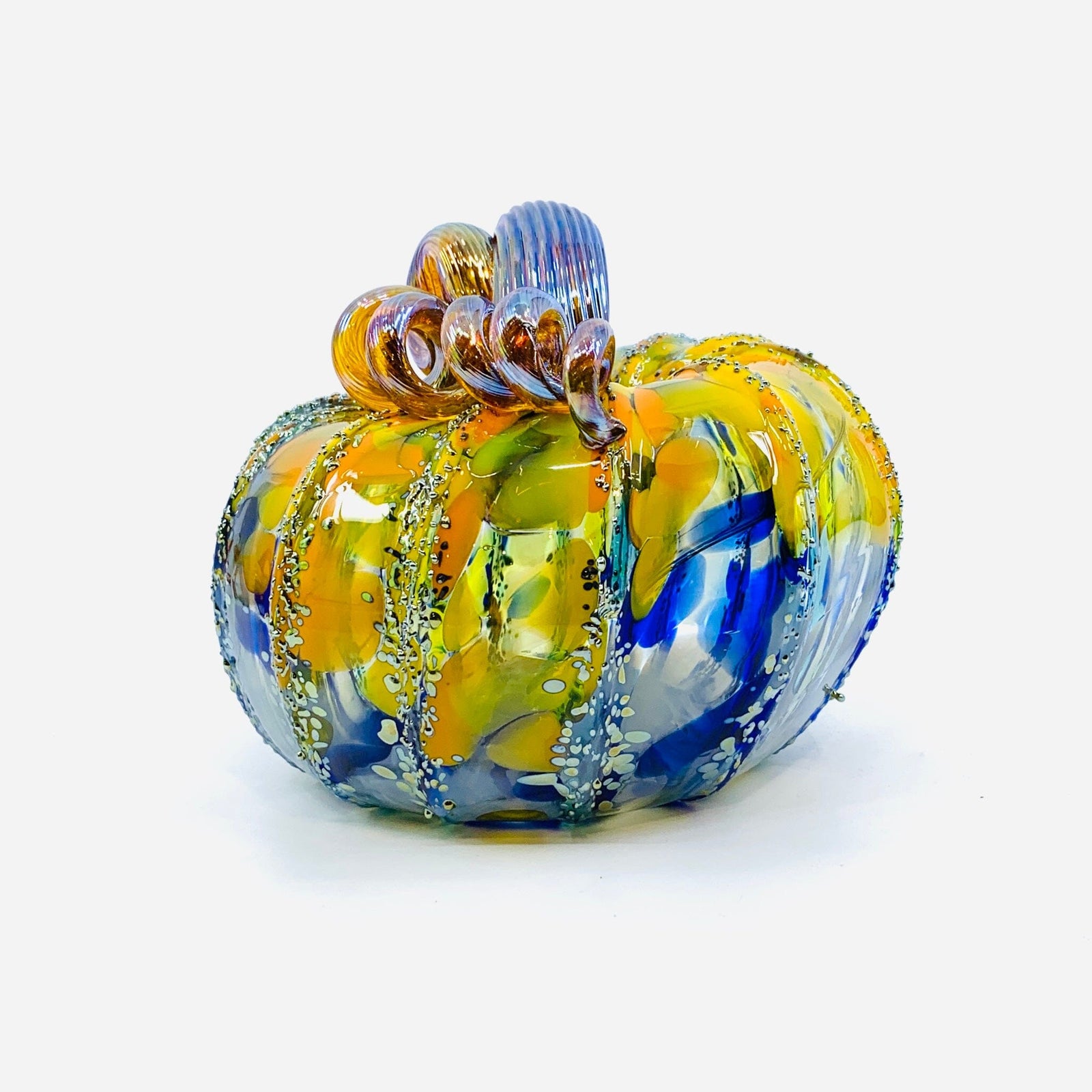 Daily Pumpkin 2249 Oops Squat Gabby Luke Adams Glass Blowing Studio 