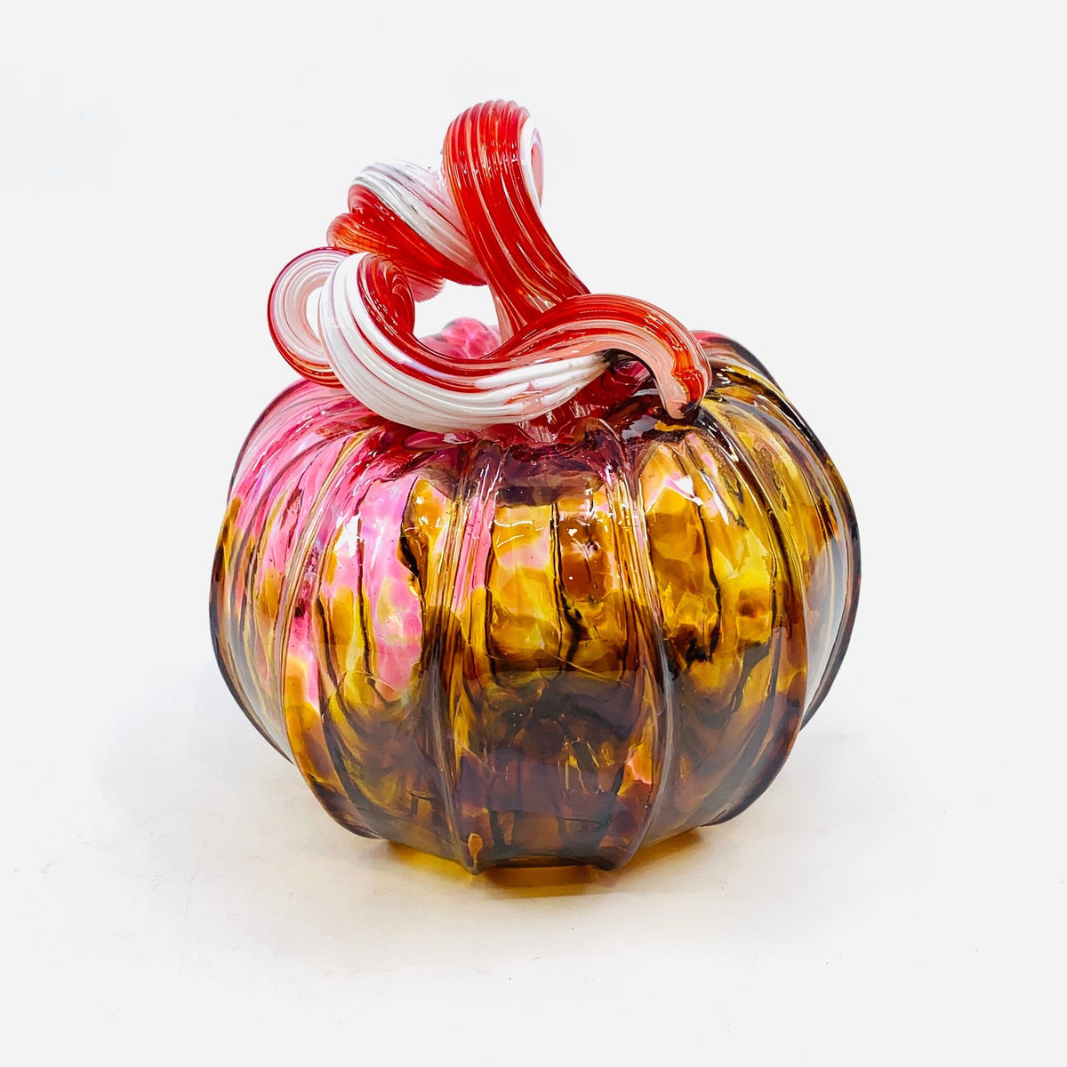Daily Pumpkin 1631 Cupcake Squat Gabby Luke Adams Glass Blowing Studio 