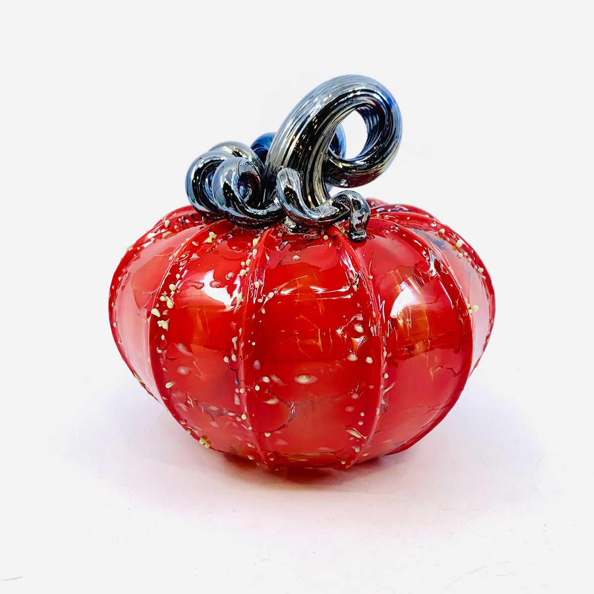 Daily Pumpkin 2103 Holiday Squat Gabby Luke Adams Glass Blowing Studio 