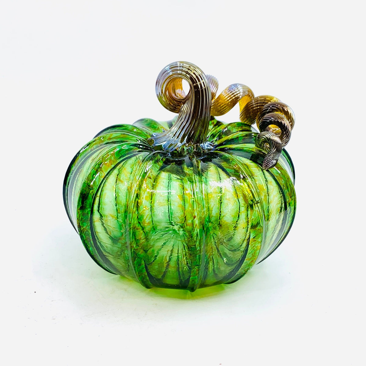 Daily Pumpkin 707 Holiday Squat Gabby Luke Adams Glass Blowing Studio 