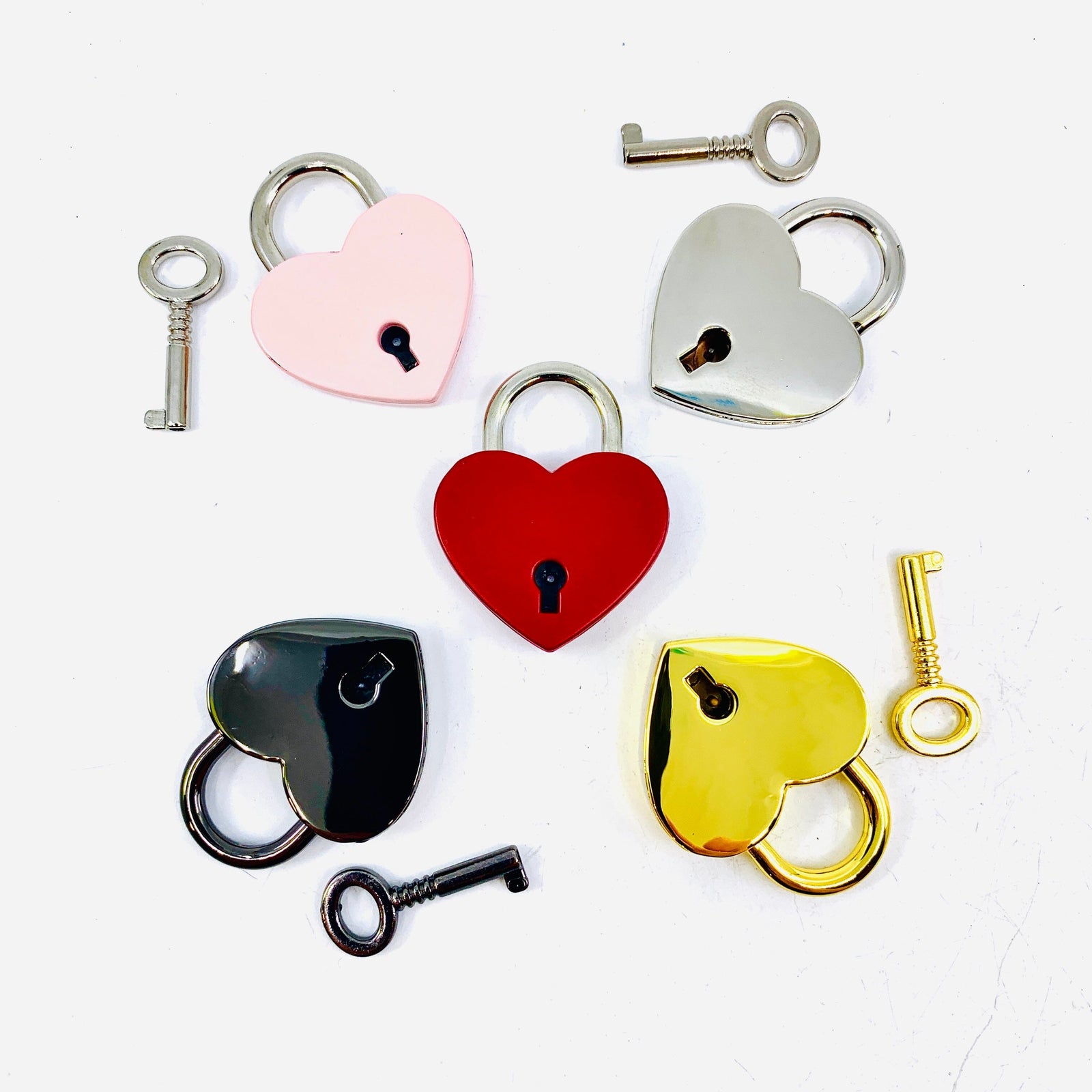 Heart Lock - Black Gift Amazing 
