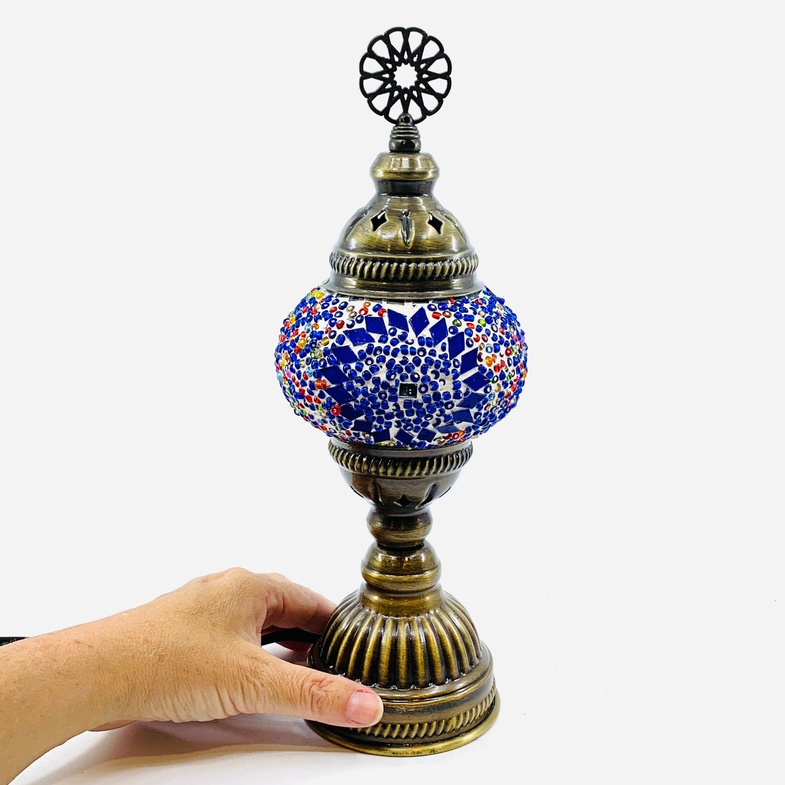 Turkish Mosaic Lamp, 40 Decor Natto USA 