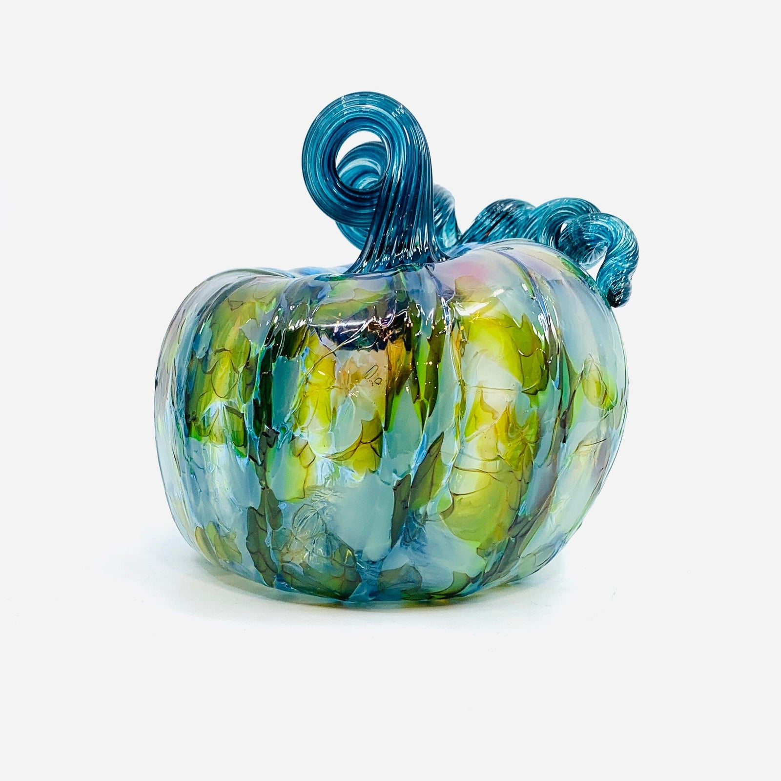 Daily Pumpkin 2802 Oops Squat Gabby Luke Adams Glass Blowing Studio 