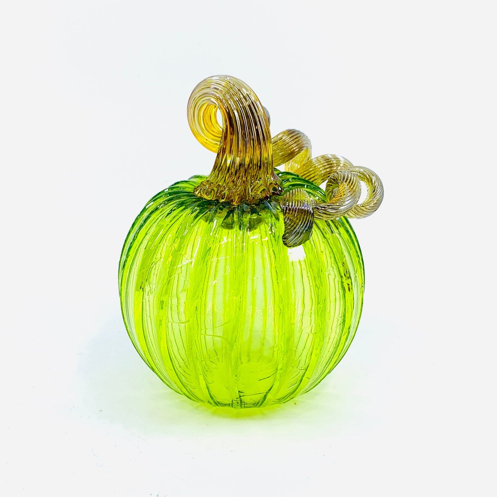 Daily Pumpkin 2629 Mini Gabby Luke Adams Glass Blowing Studio 