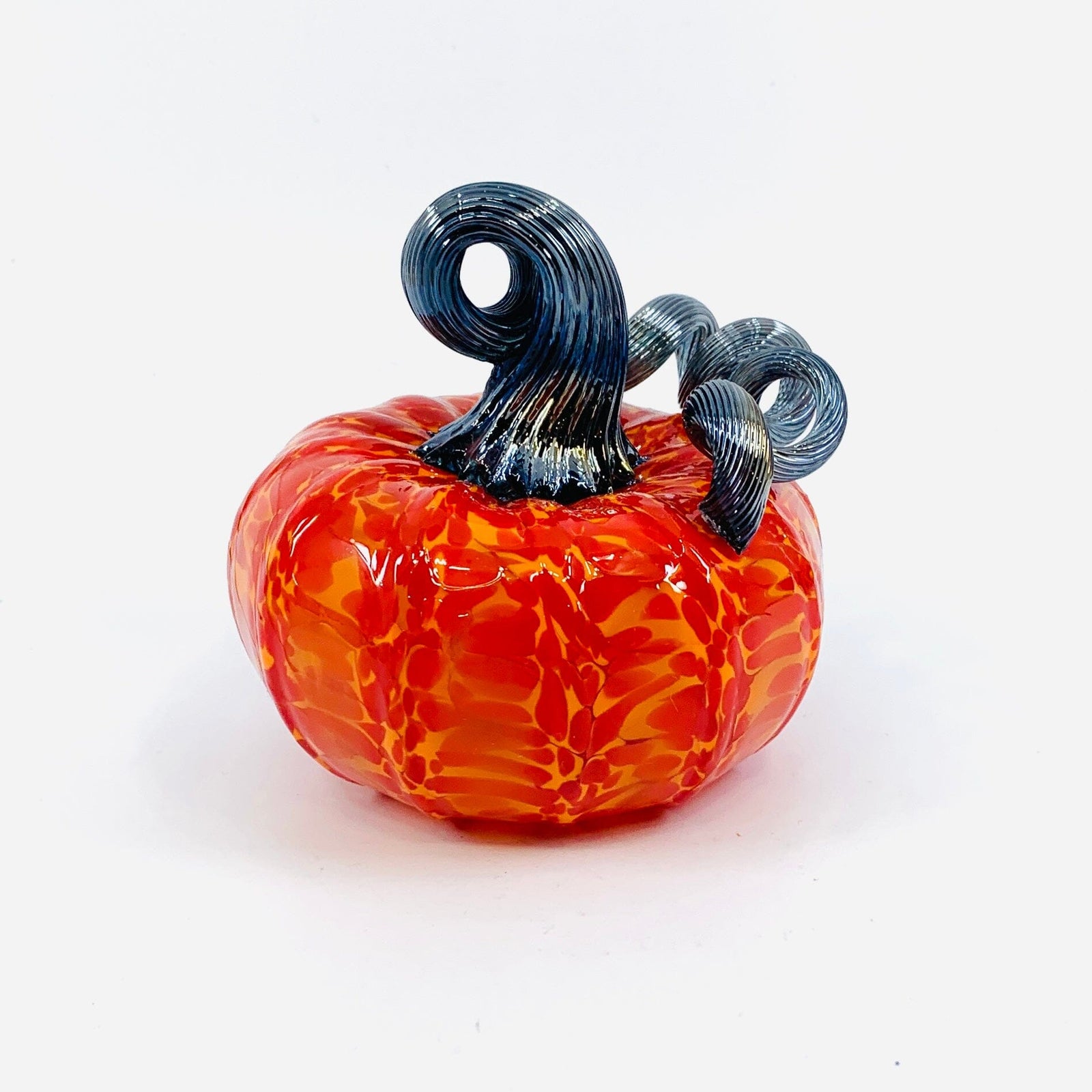 Daily Pumpkin 2723 Mini Gabby Luke Adams Glass Blowing Studio 