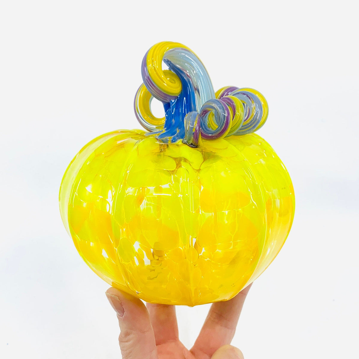 Daily Pumpkin 3255 Squat Gabby Luke Adams Glass Blowing Studio 