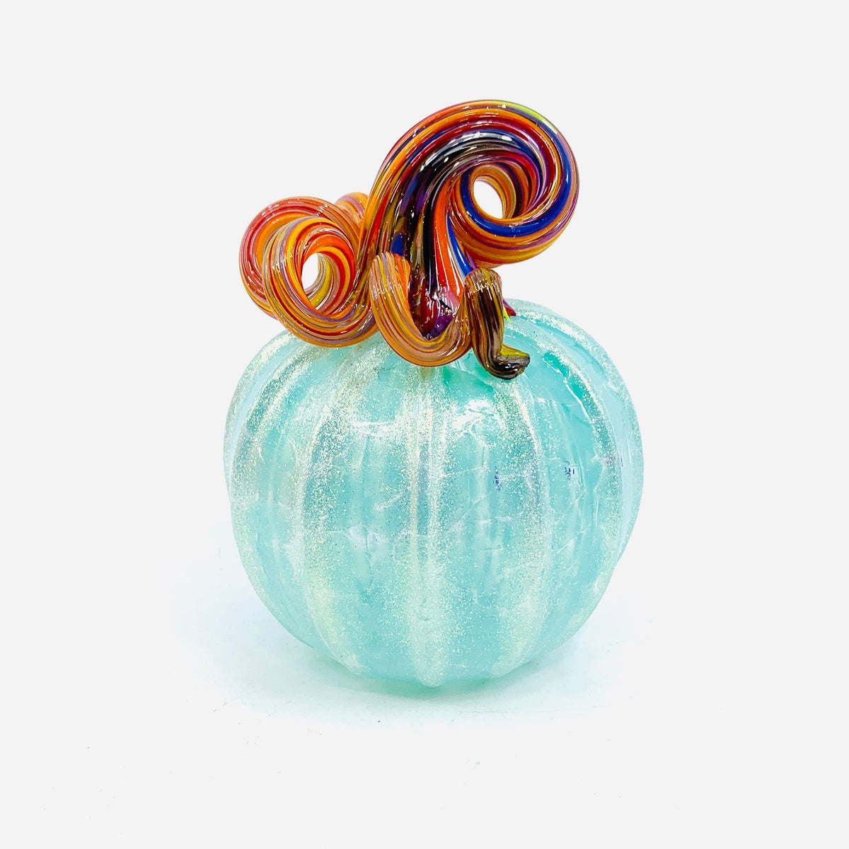 Daily Pumpkin 1724 Mini Gabby Luke Adams Glass Blowing Studio 