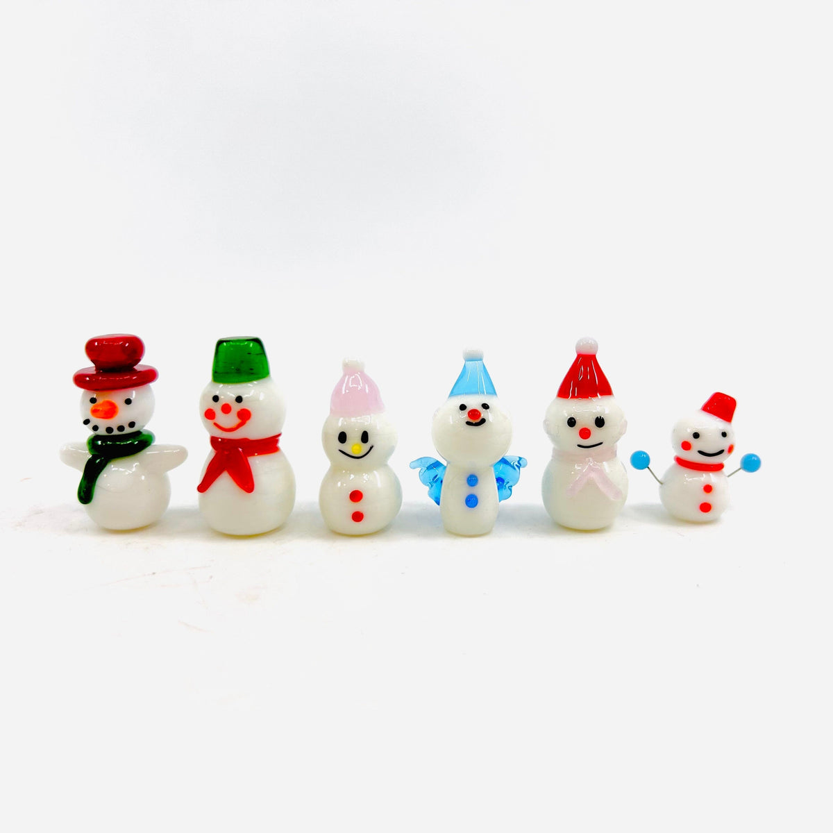 Tiny Handsy Snowman Miniature Alex 