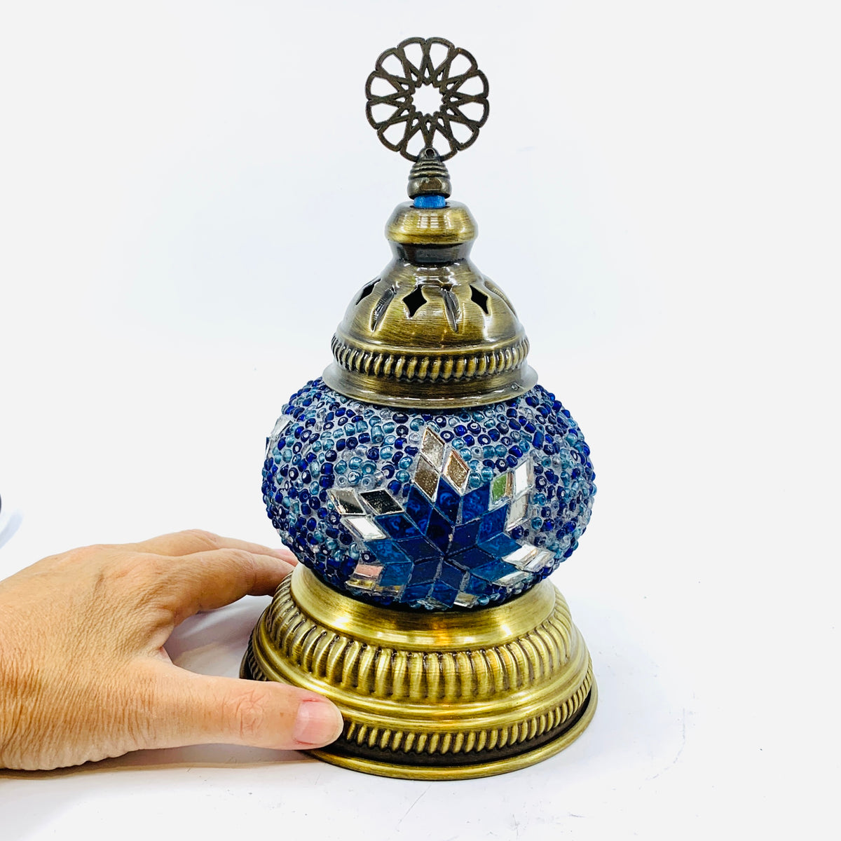 Turkish Mosaic Mini Lamp, 27