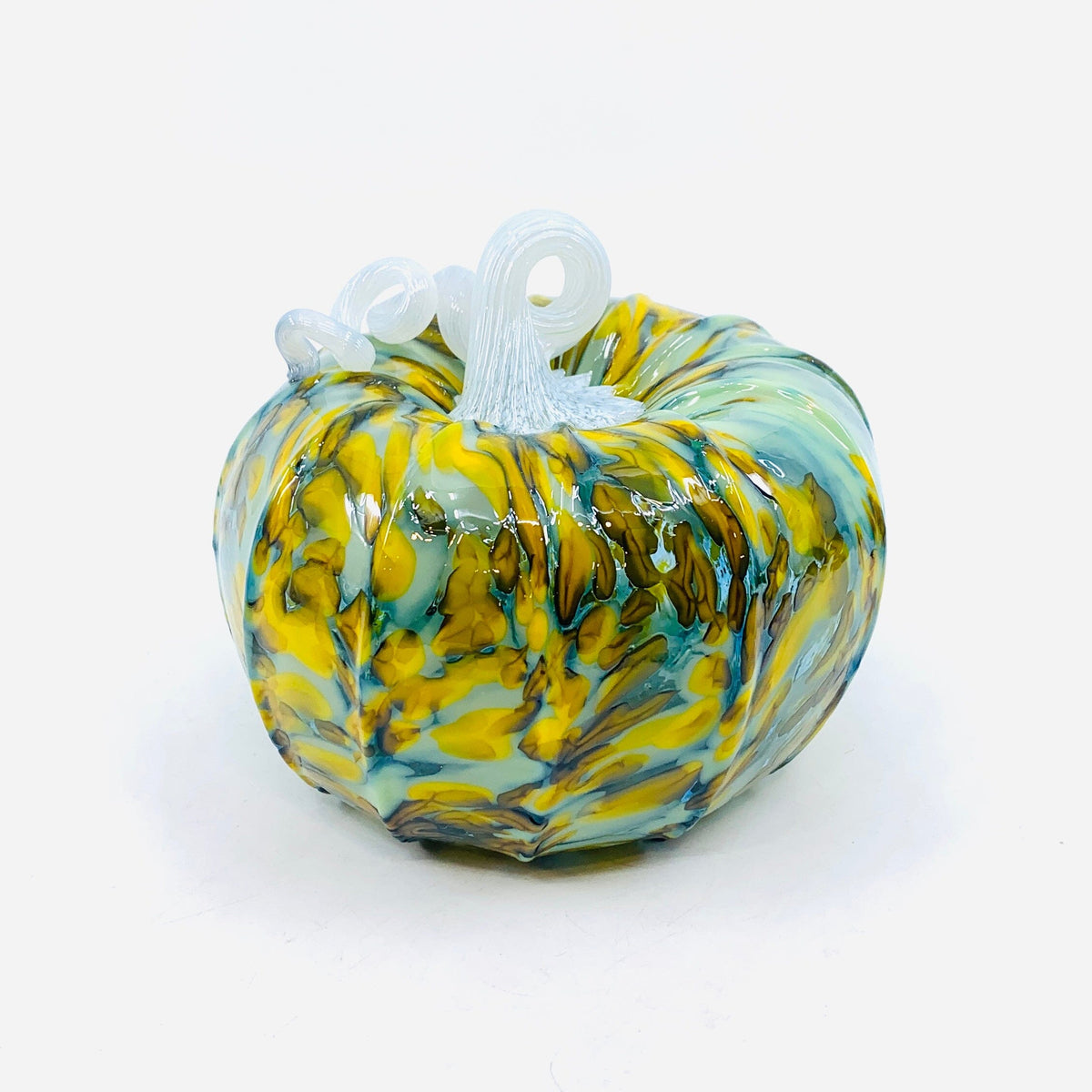 Daily Pumpkin 1869 Squat Gabby Luke Adams Glass Blowing Studio 