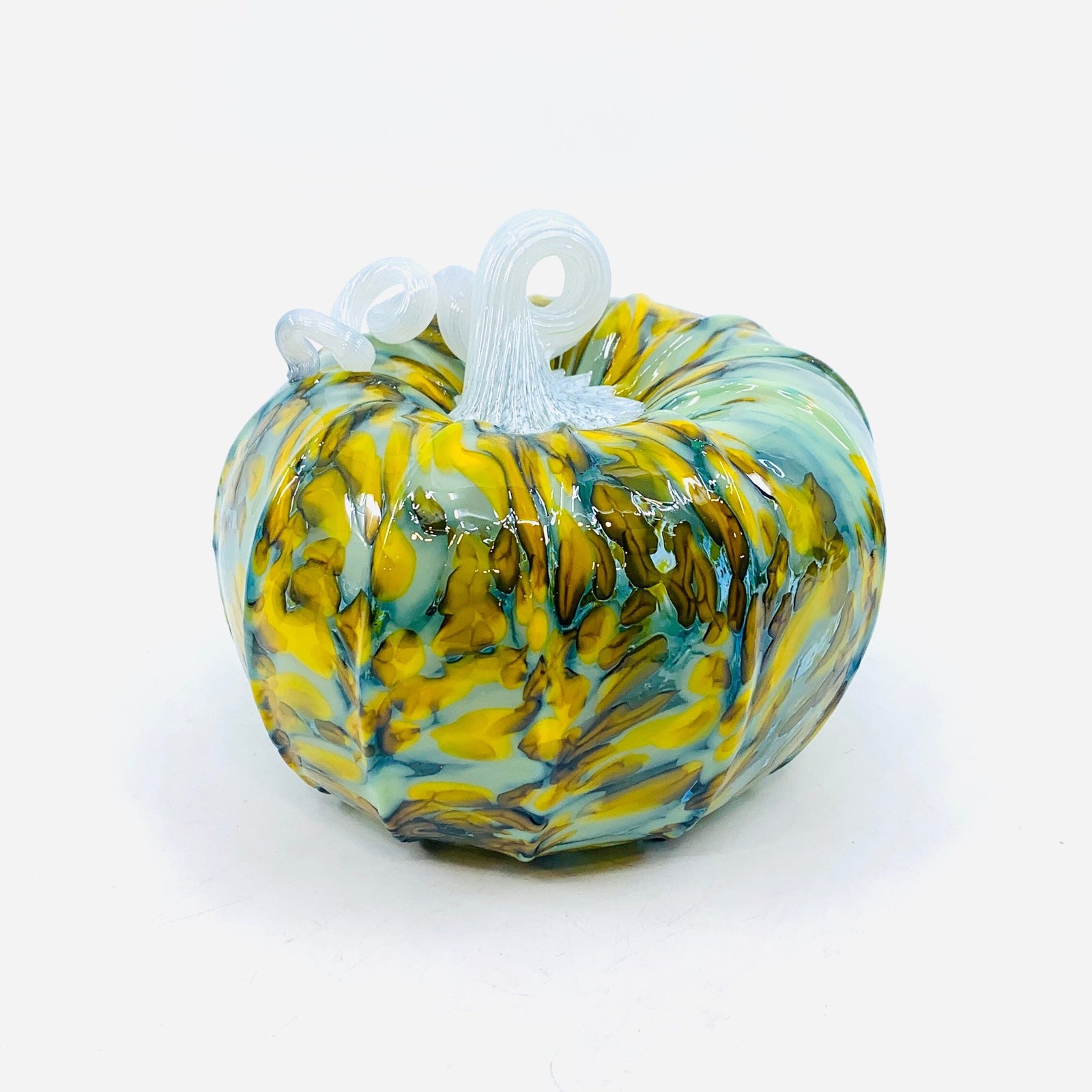 Daily Pumpkin 1869 Squat Gabby Luke Adams Glass Blowing Studio 