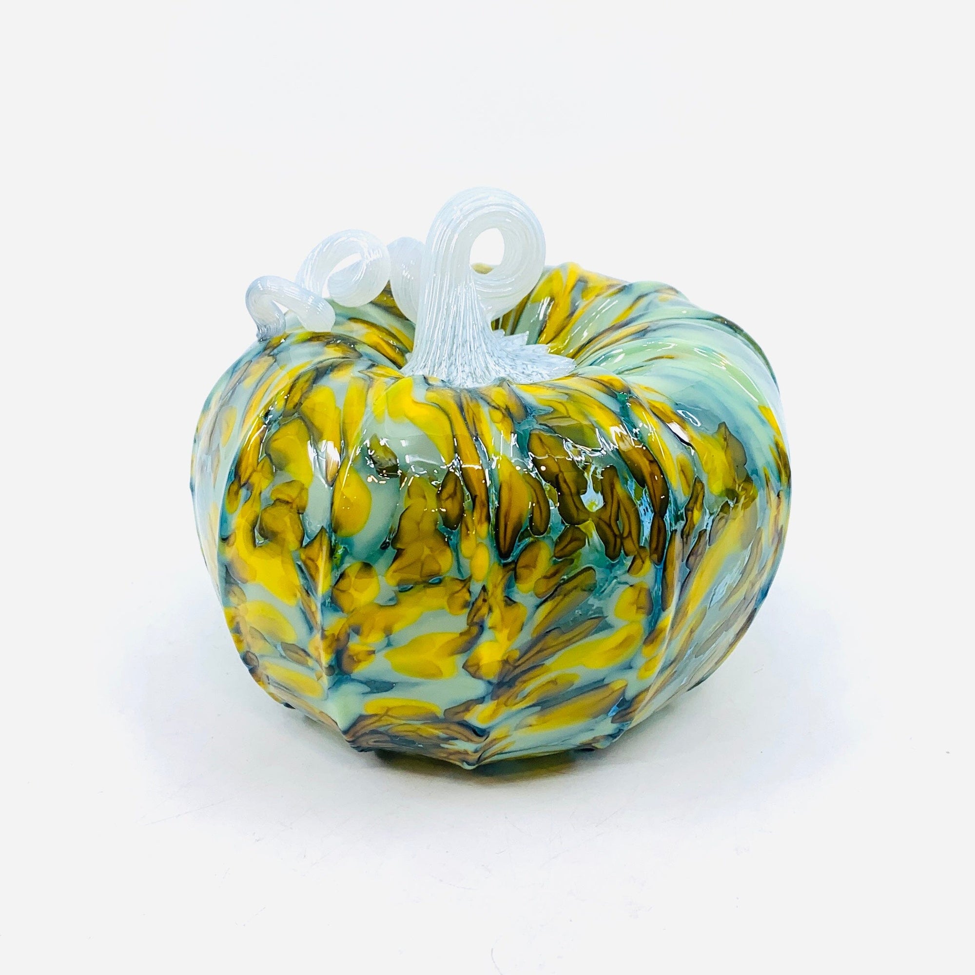 Daily Pumpkin 1869 Squat Gabby Luke Adams Glass Blowing Studio 