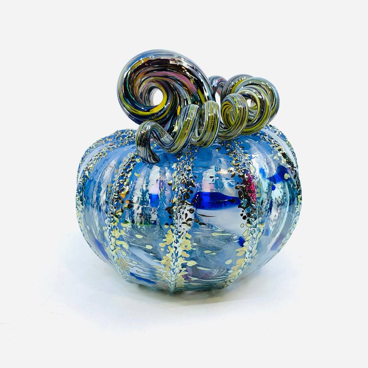 Daily Pumpkin 990 Squat Gabby Luke Adams Glass Blowing Studio 