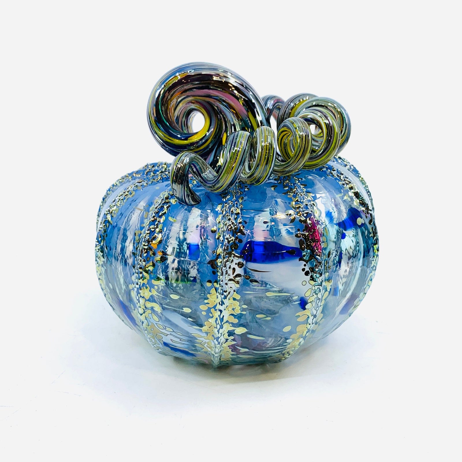 Daily Pumpkin 990 Squat Gabby Luke Adams Glass Blowing Studio 