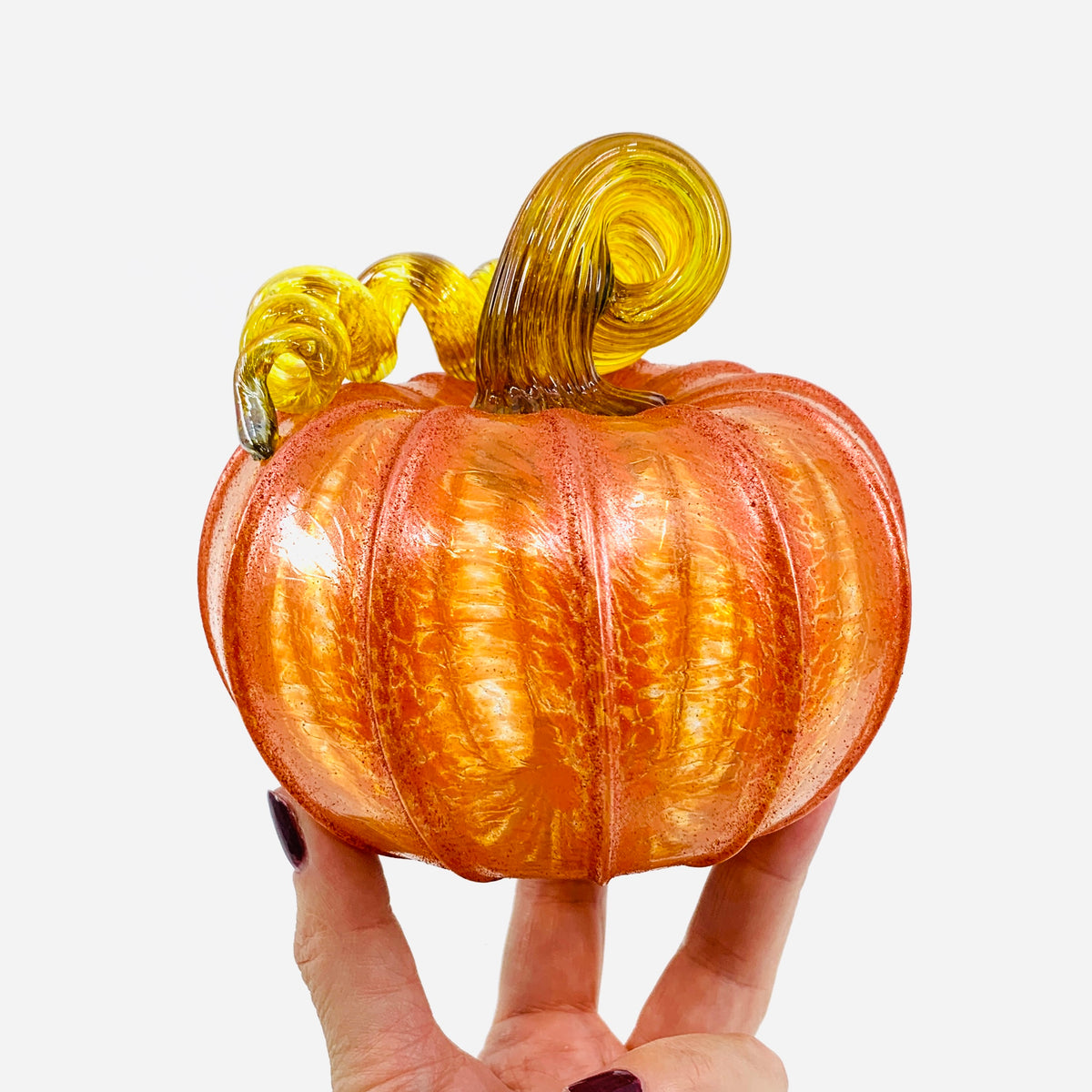 Daily Pumpkin 3949 Fall Shimmer Squat