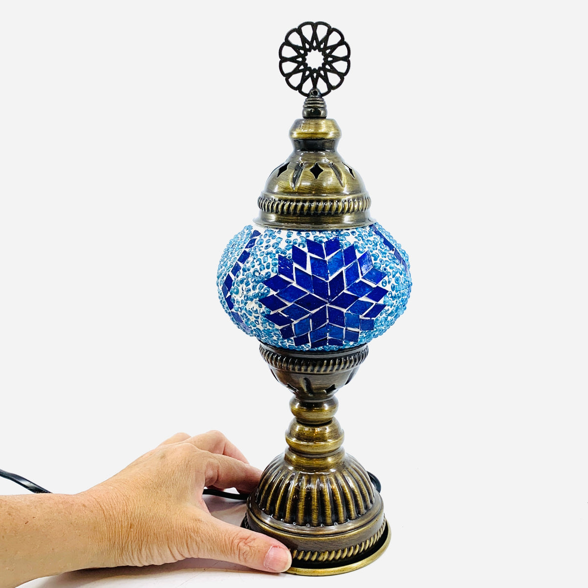 Turkish Mosaic Lamp, 52