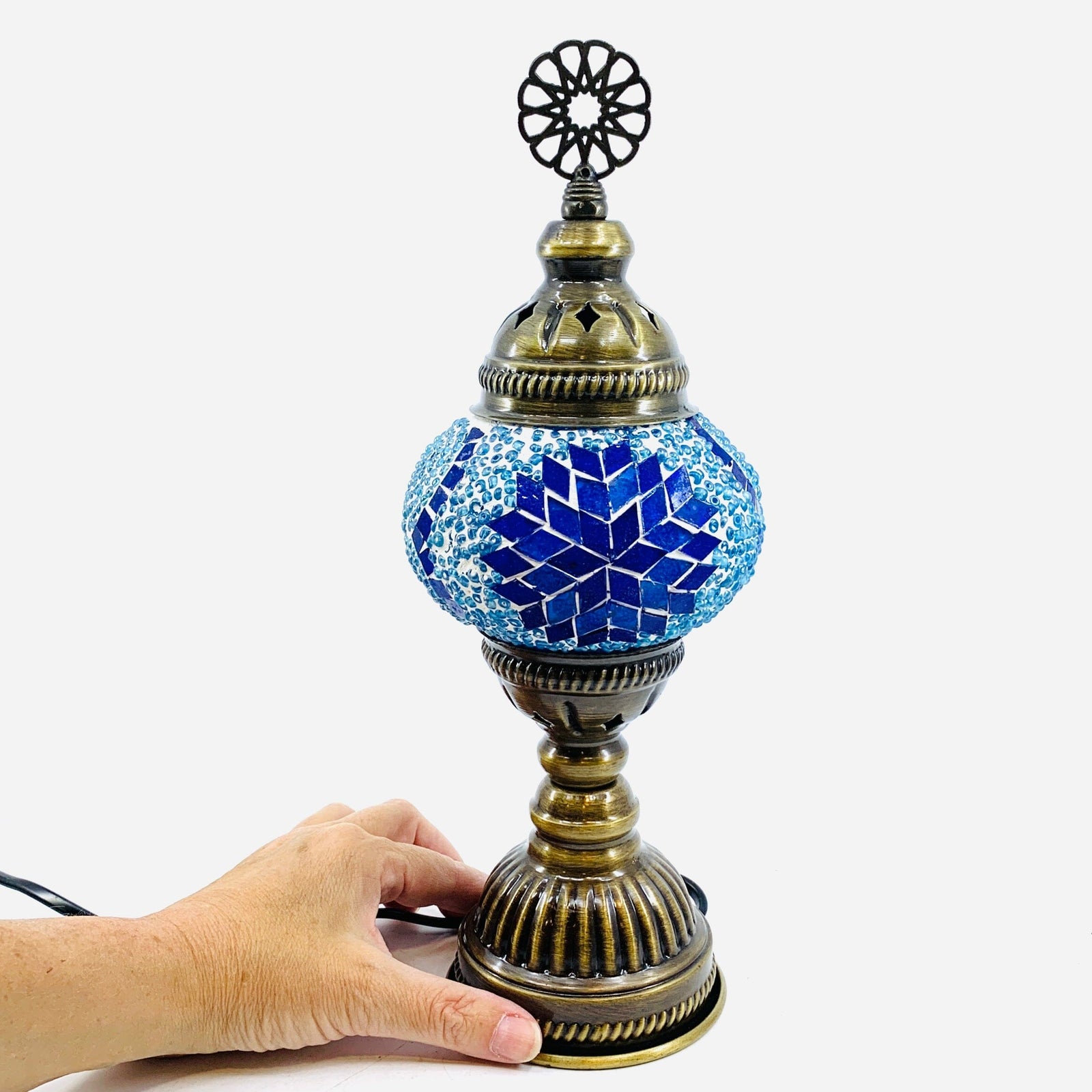 Turkish Mosaic Lamp, 52 Decor Natto USA 