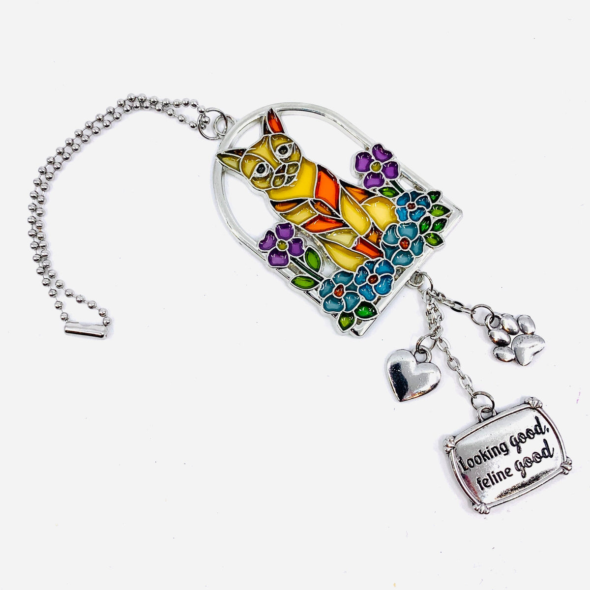 Looking Good Enamel Car Charm Ornament GANZ 