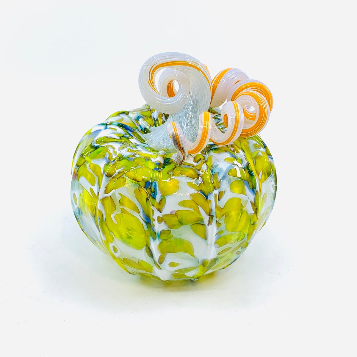 Daily Pumpkin 793 Squat Gabby Luke Adams Glass Blowing Studio 