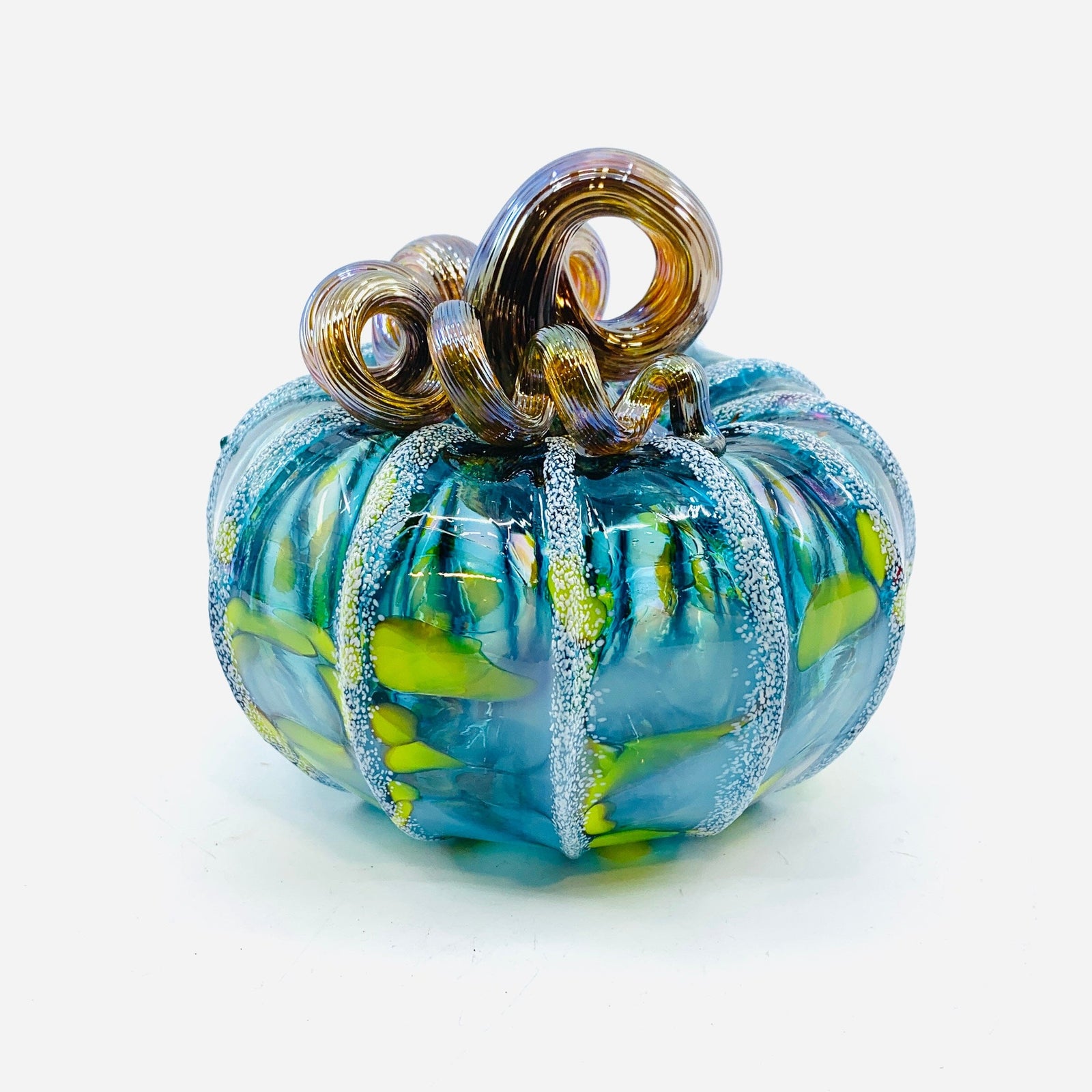 Daily Pumpkin 3646 Fall Squat Gabby Luke Adams Glass Blowing Studio 
