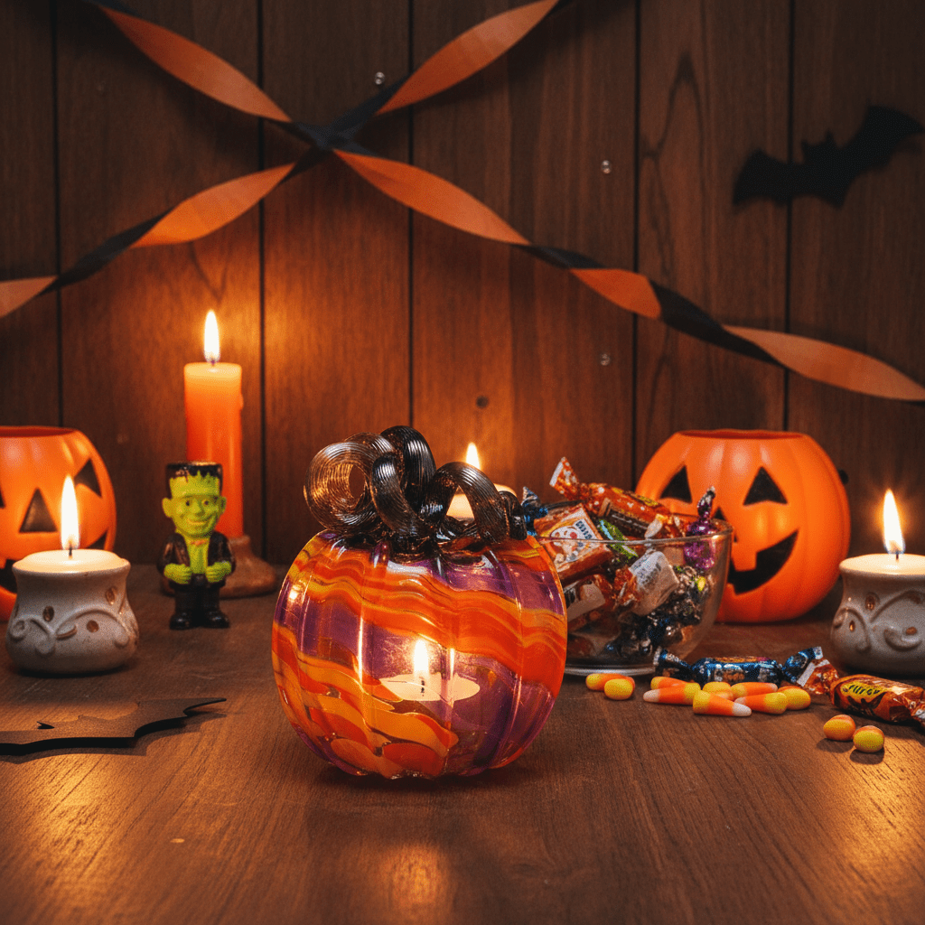Mini Monster Mash Pumpkin Inspo Luke Adams Glass Blowing Studio 
